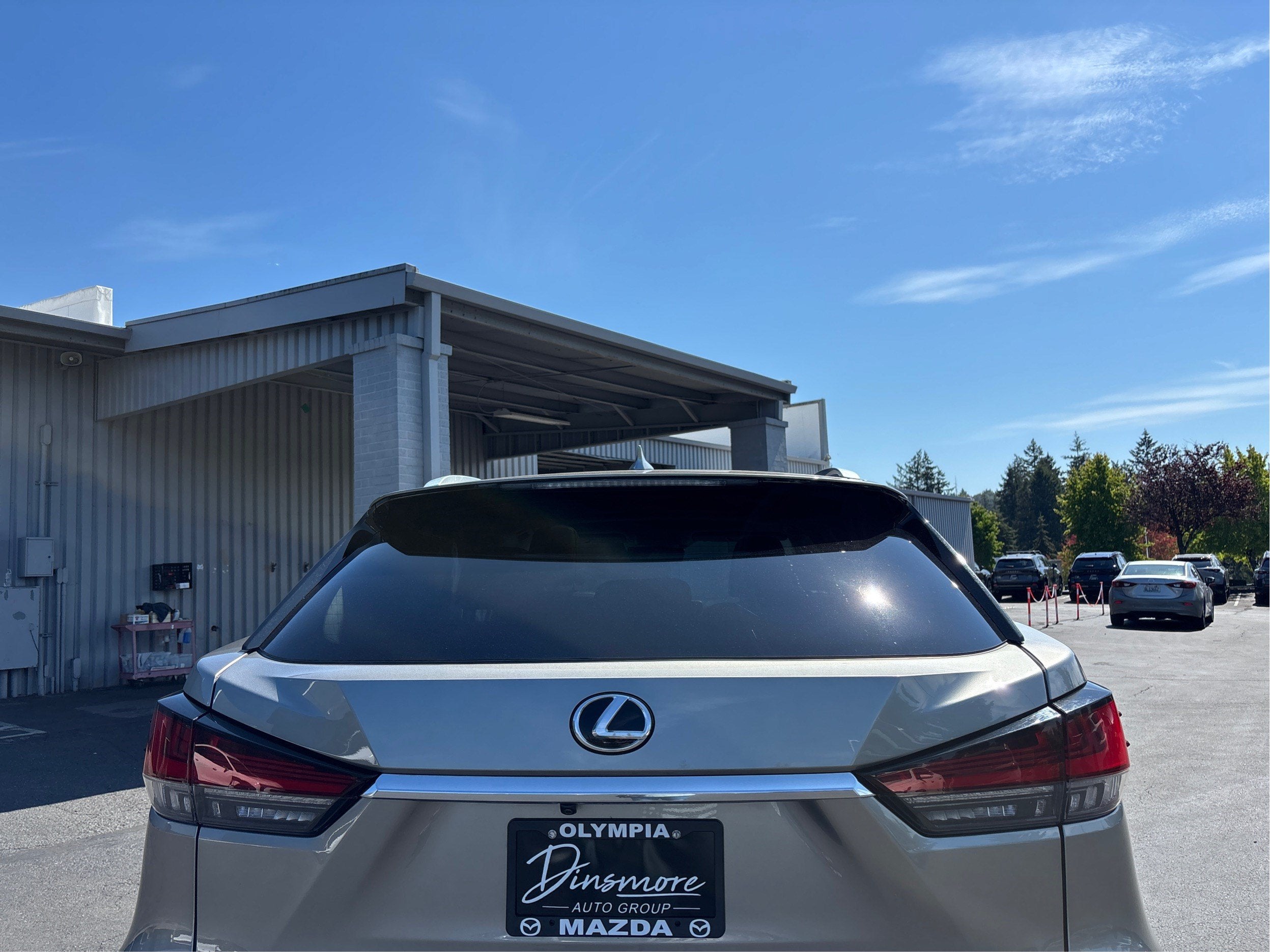 2020 Lexus RX RX 350