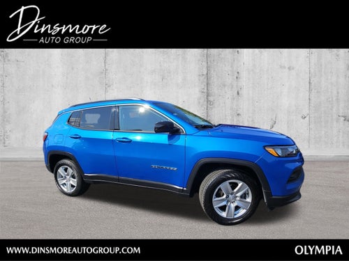 2022 Jeep Compass Latitude 4WD