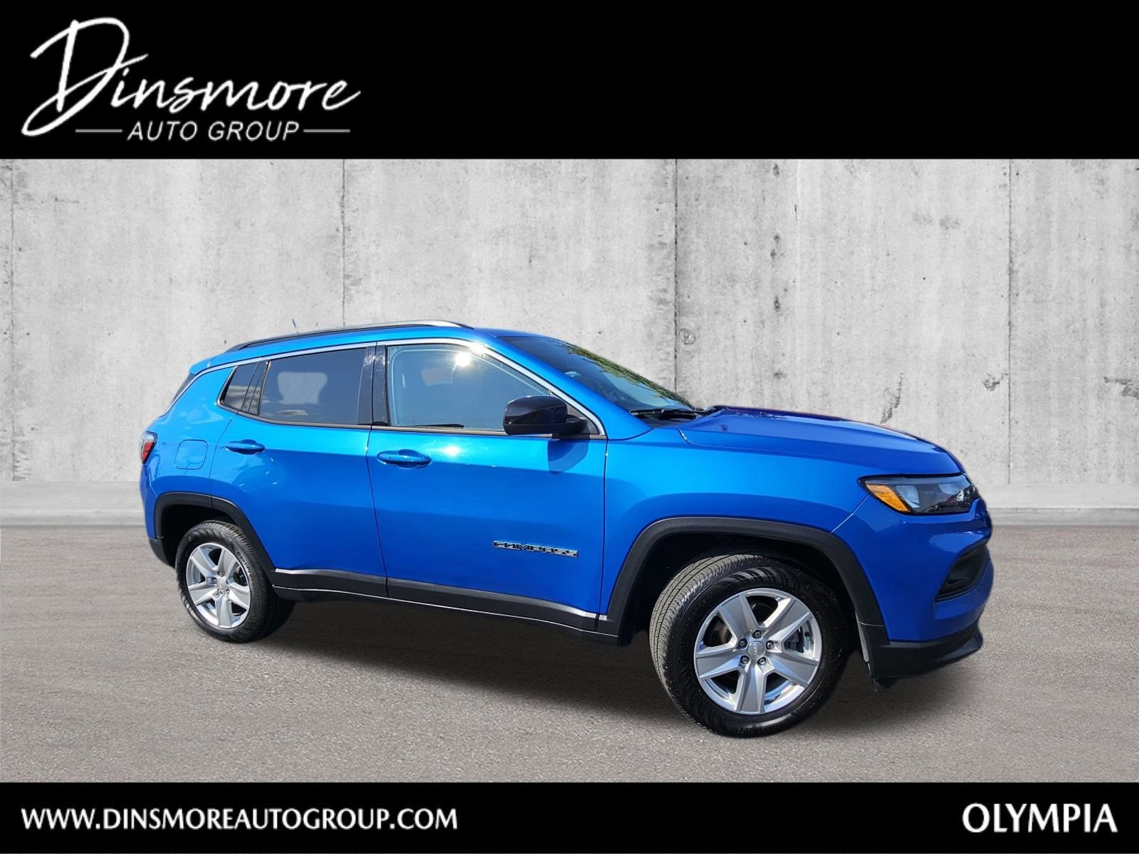 2022 Jeep Compass Latitude 4WD