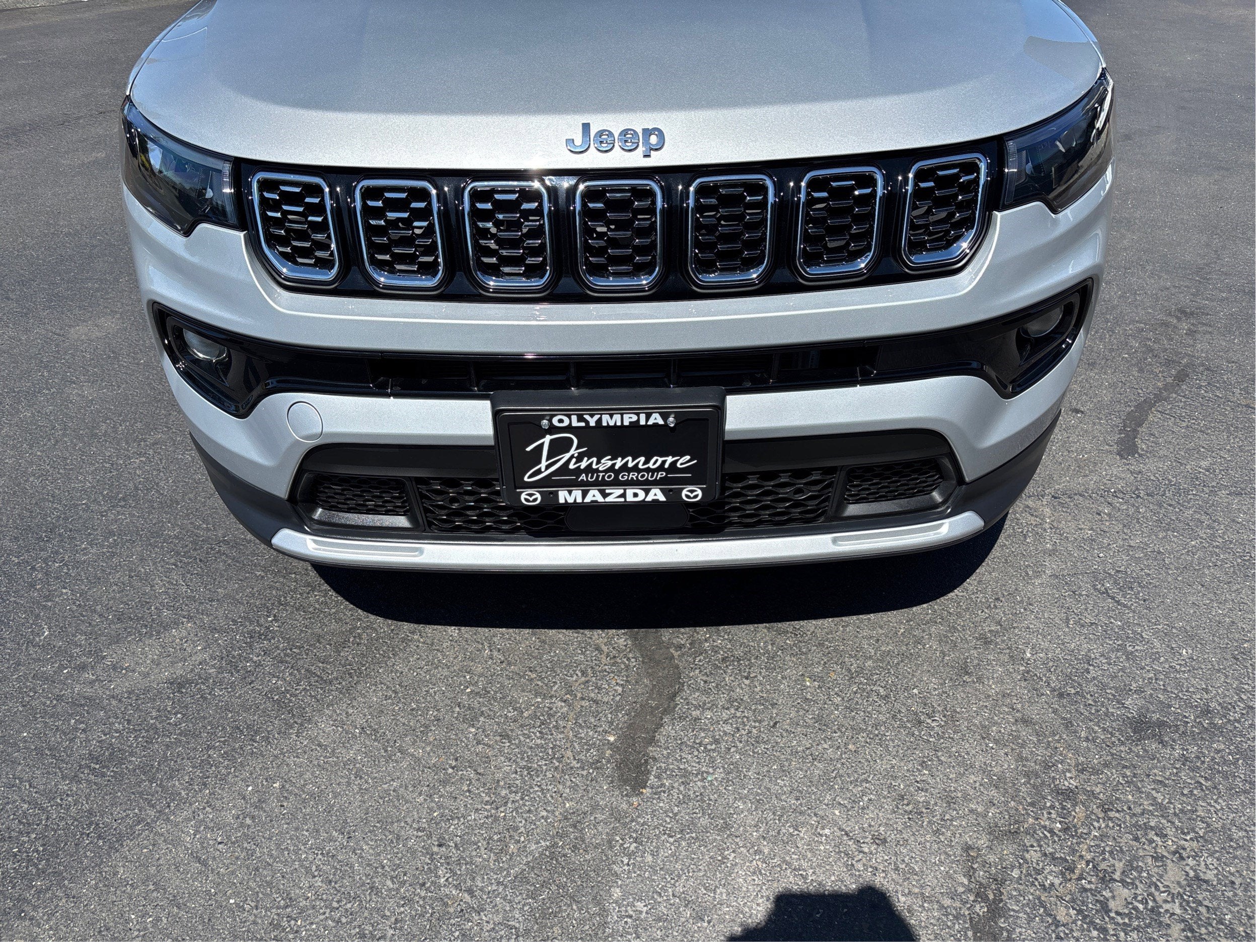 2025 Jeep Compass Limited 4WD