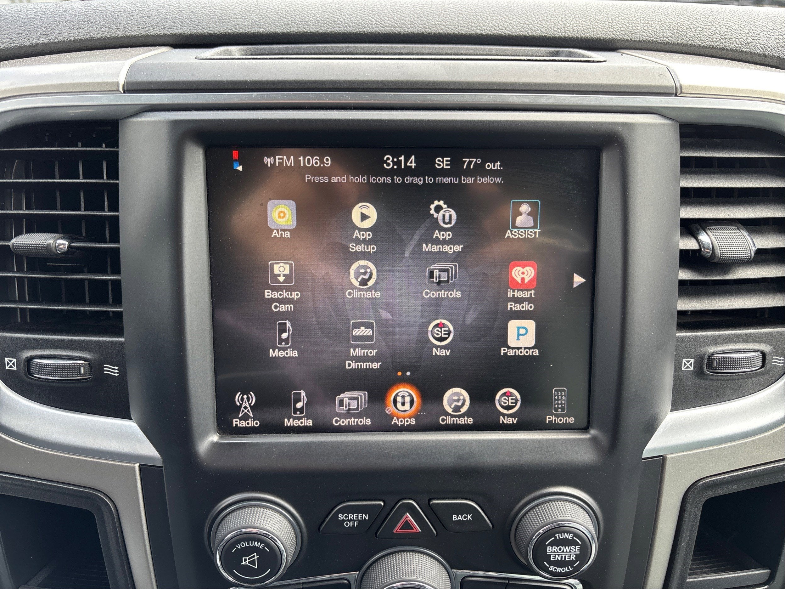 2016 RAM 2500 SLT