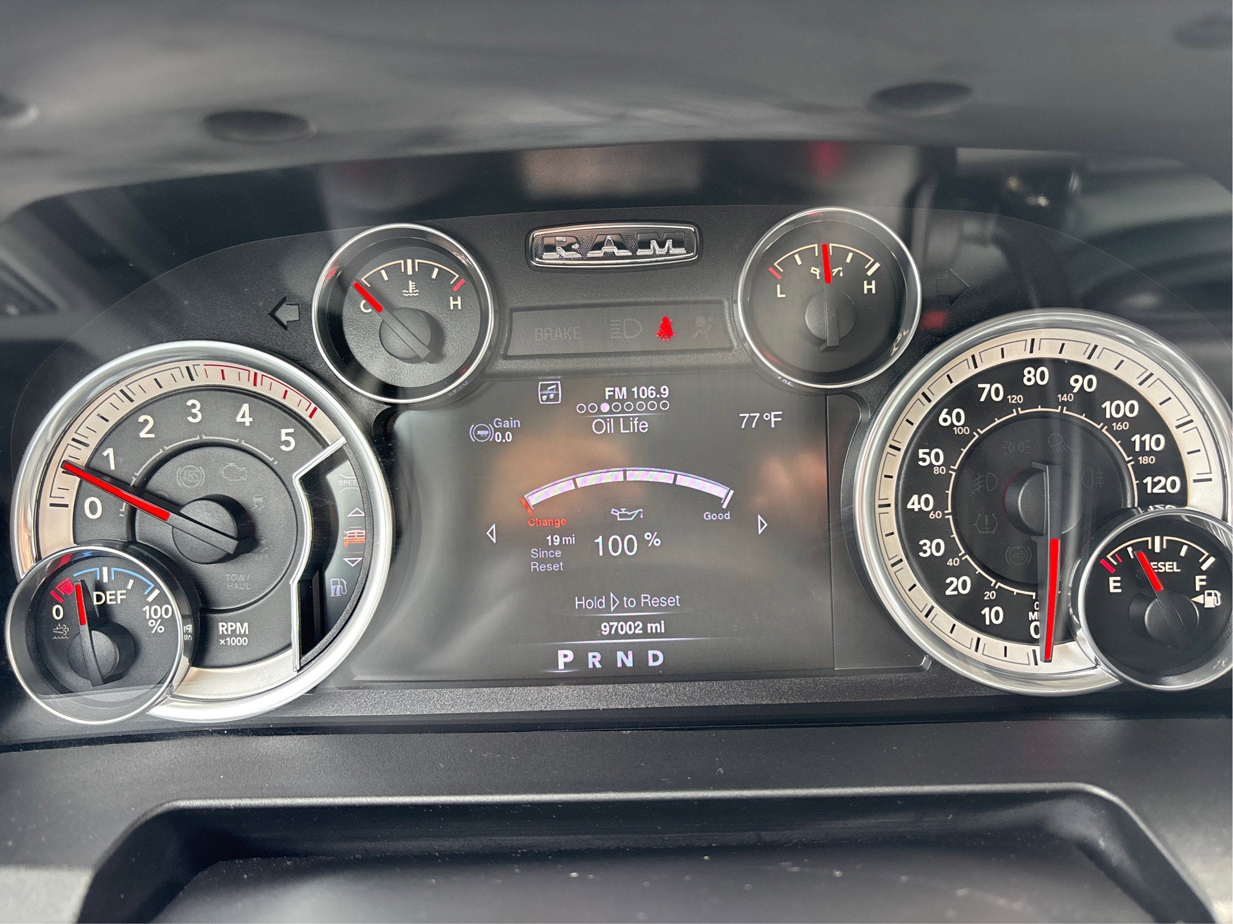 2016 RAM 2500 SLT