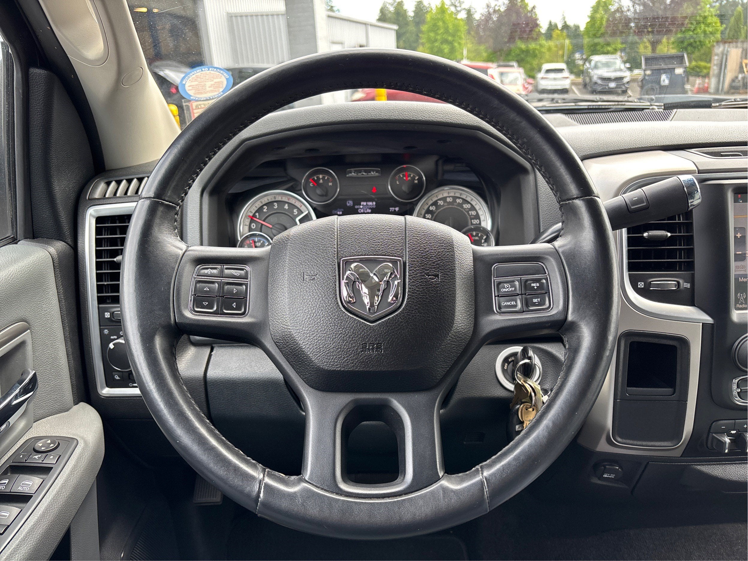 2016 RAM 2500 SLT