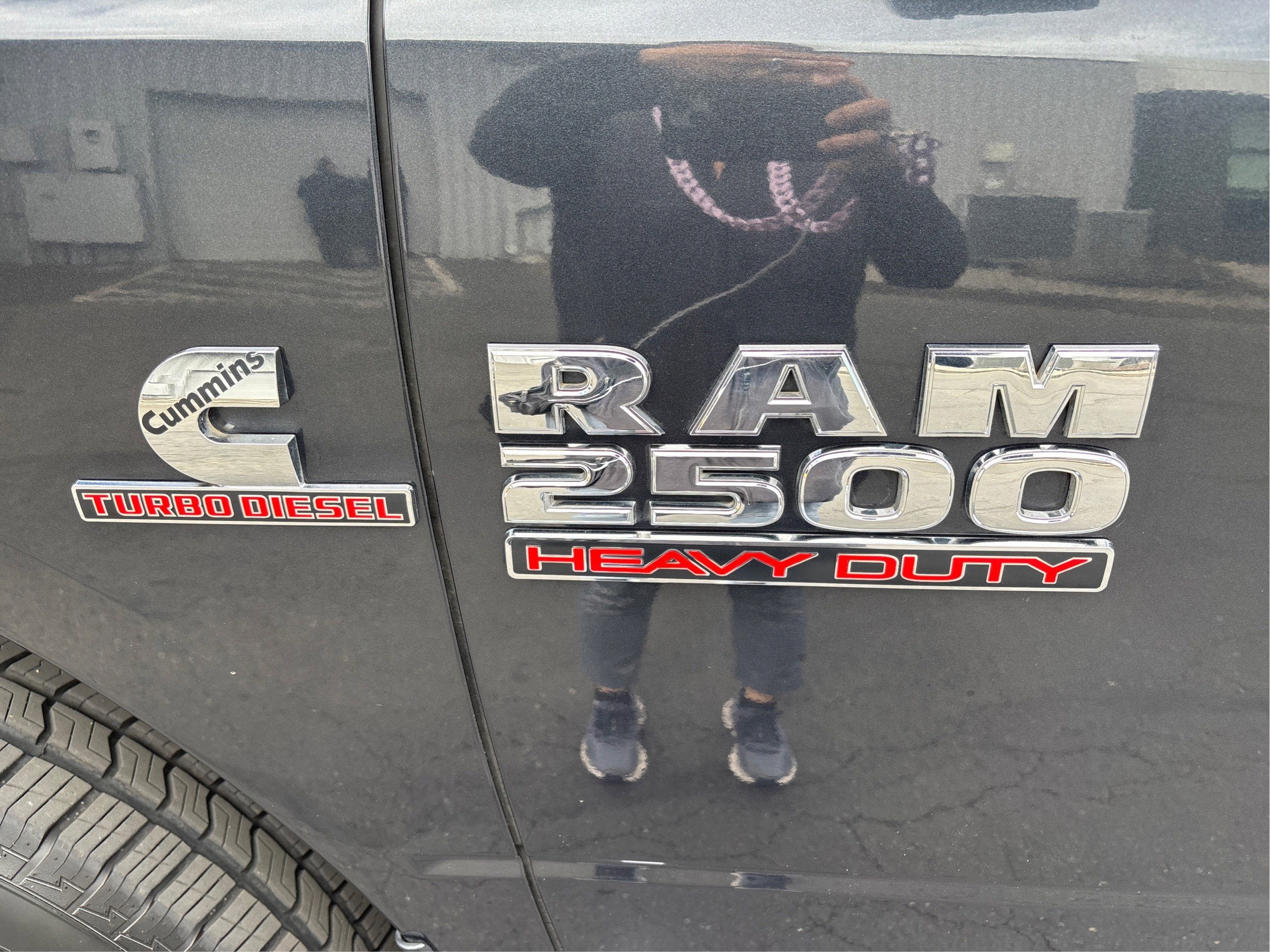 2016 RAM 2500 SLT