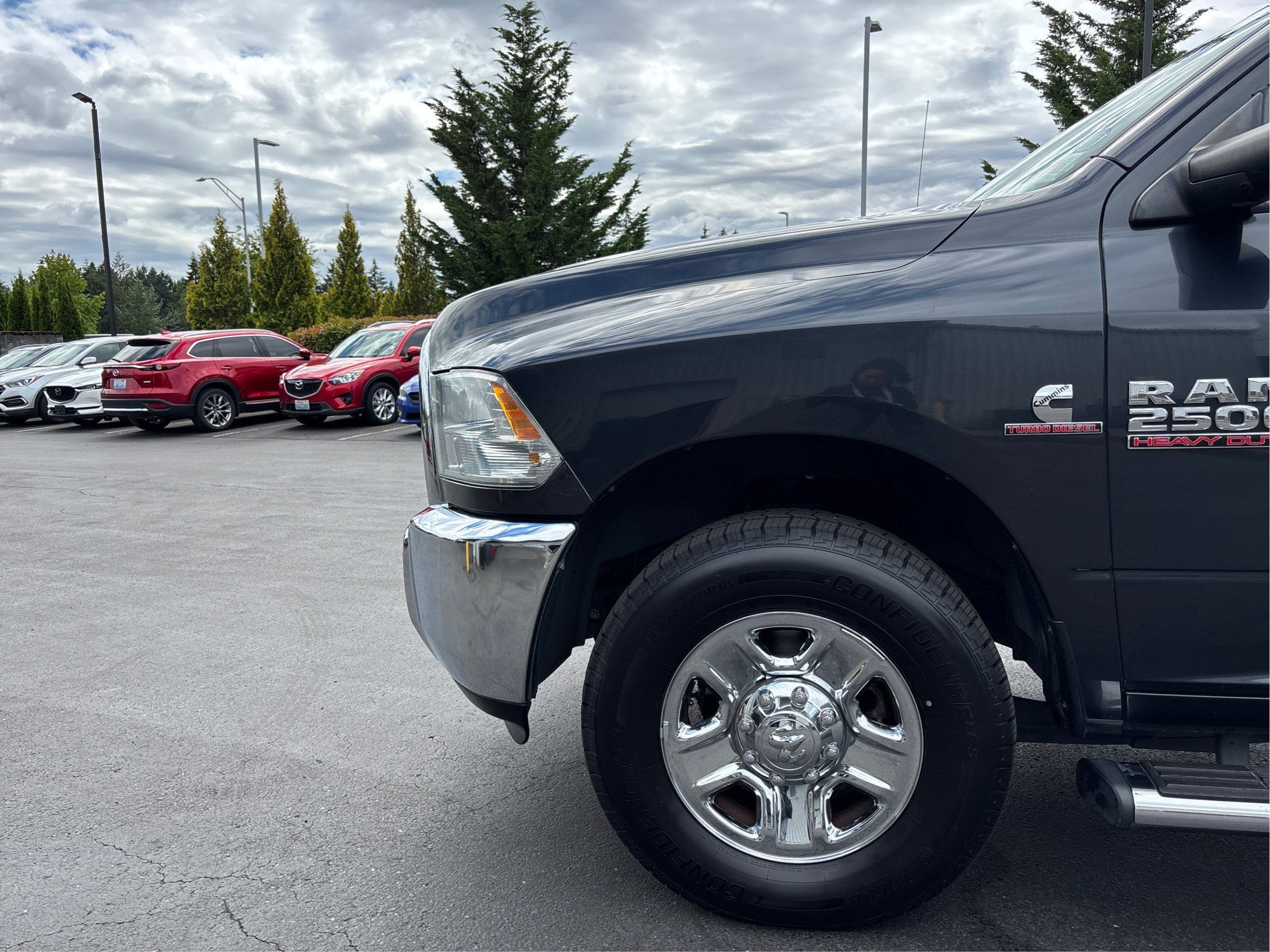 2016 RAM 2500 SLT