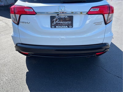 2021 Honda HR-V Sport