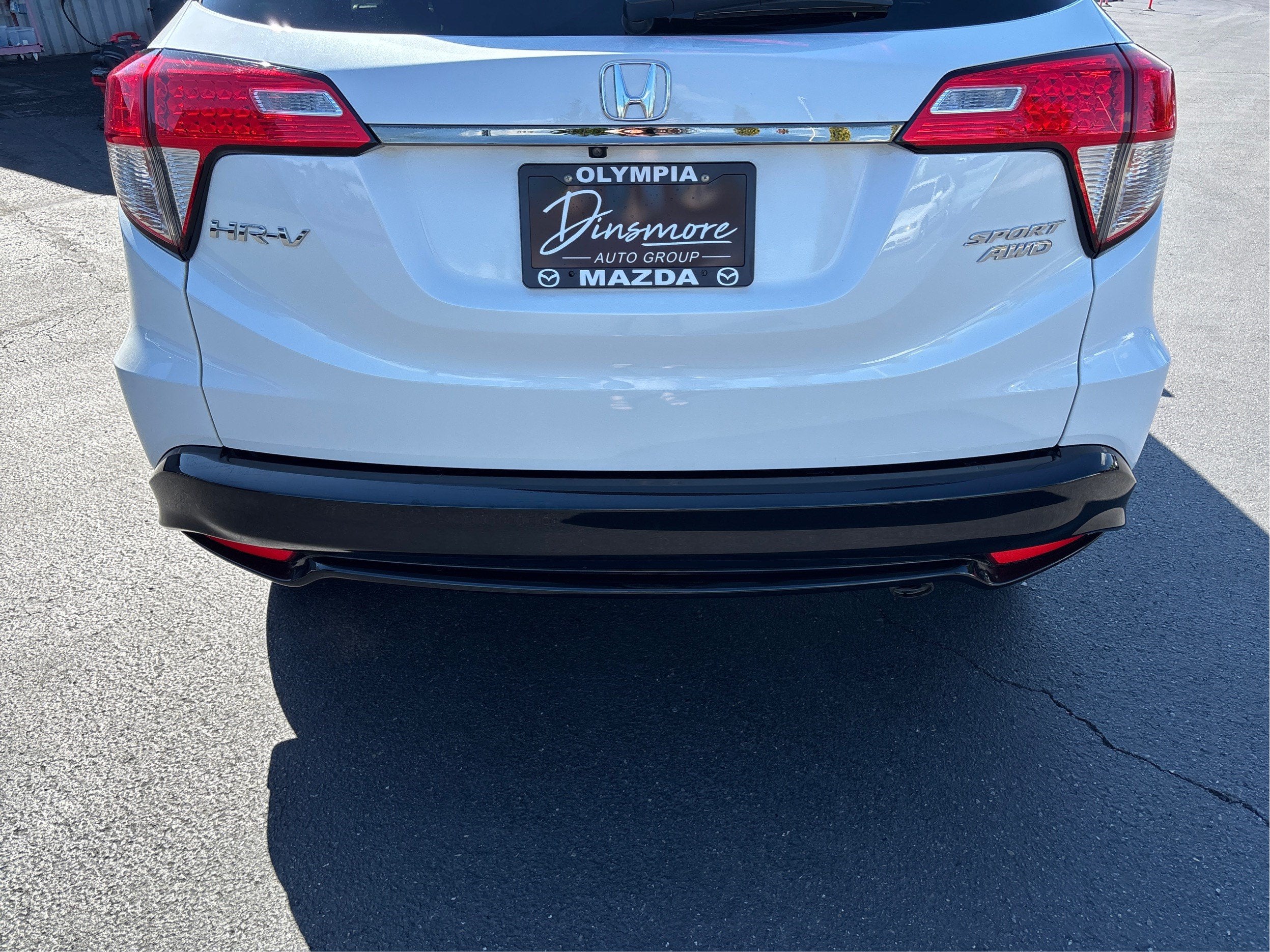 2021 Honda HR-V Sport