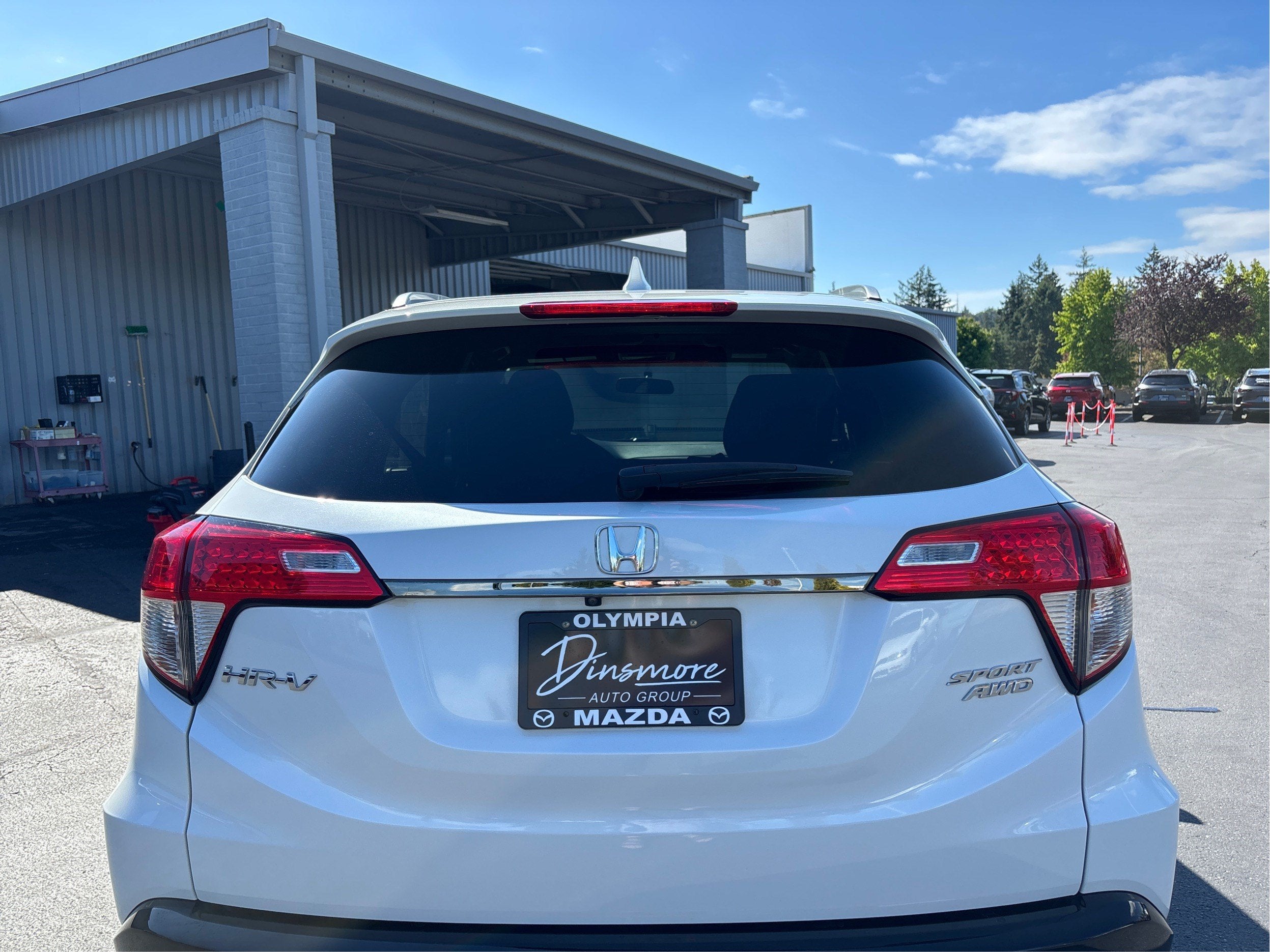 2021 Honda HR-V Sport