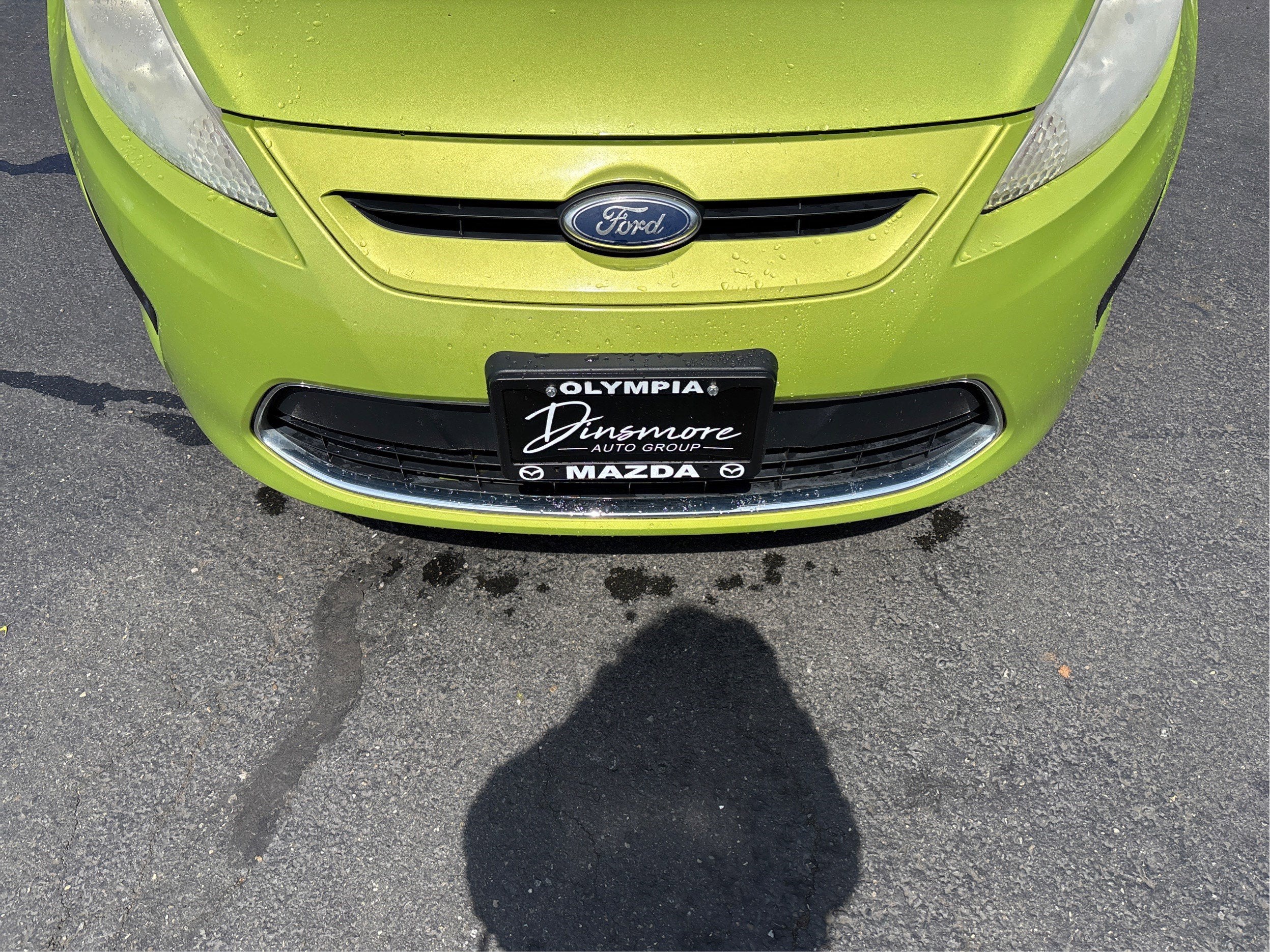 2011 Ford Fiesta SE