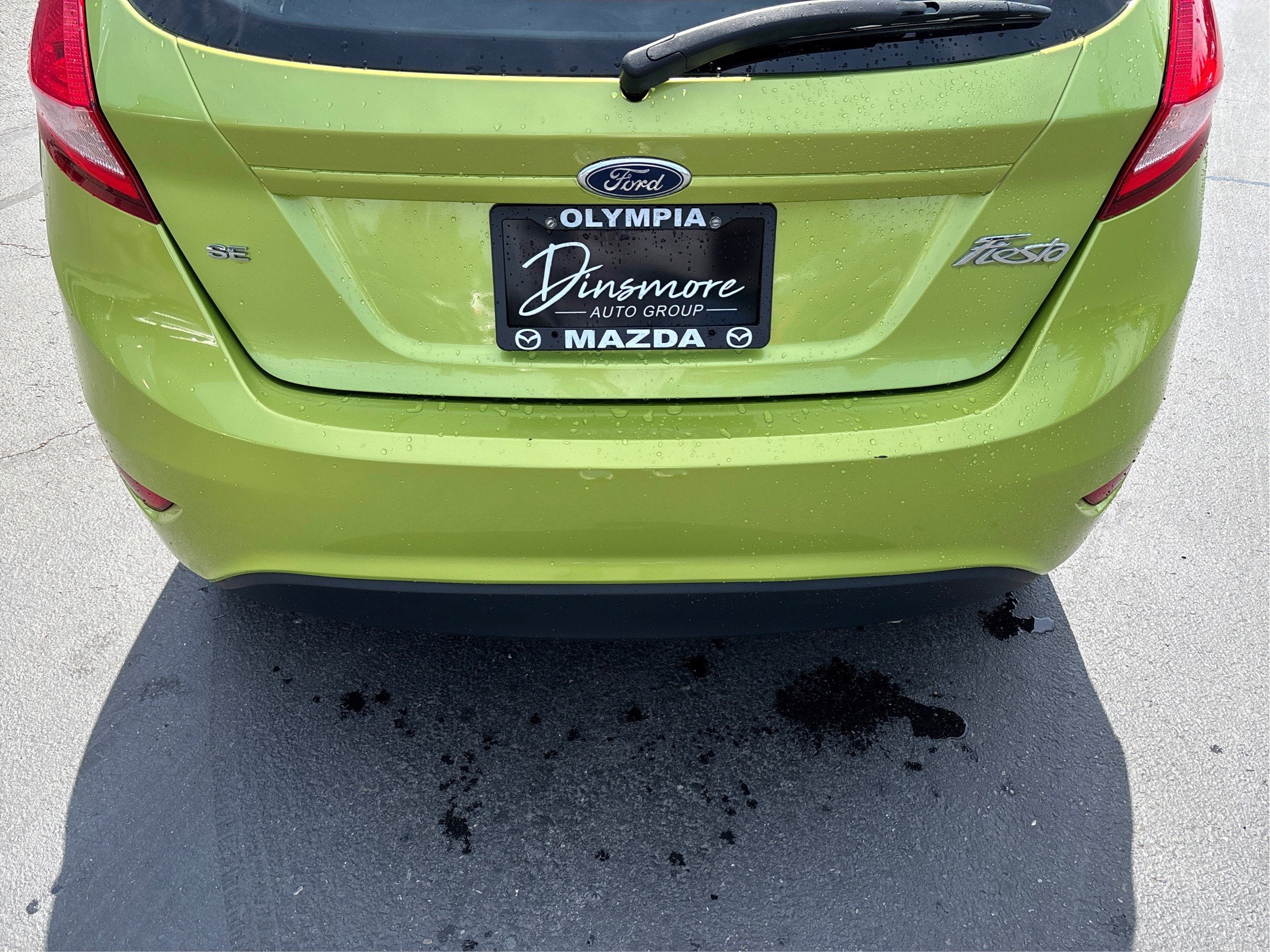 2011 Ford Fiesta SE