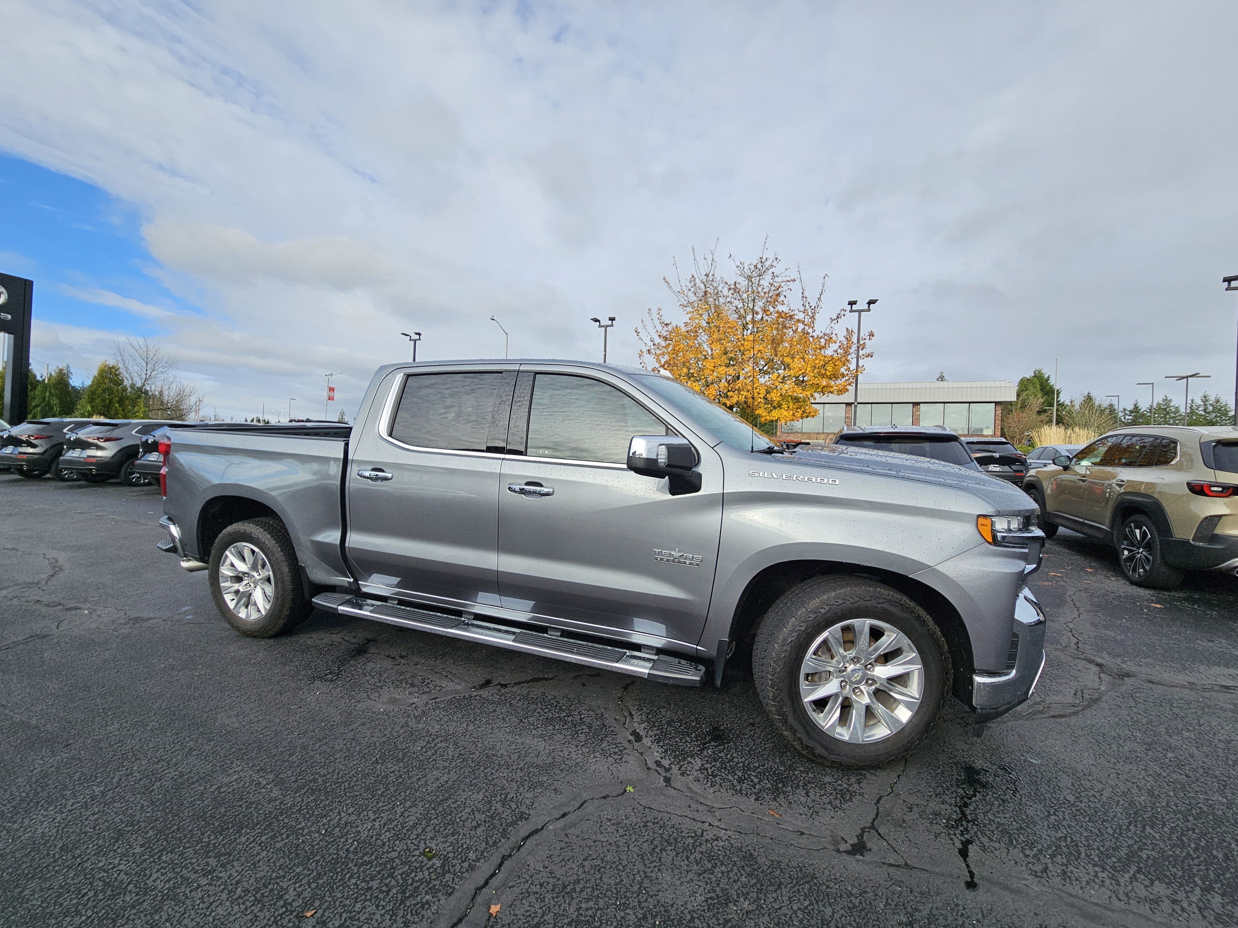 2019 Chevrolet Silverado 1500 LTZ