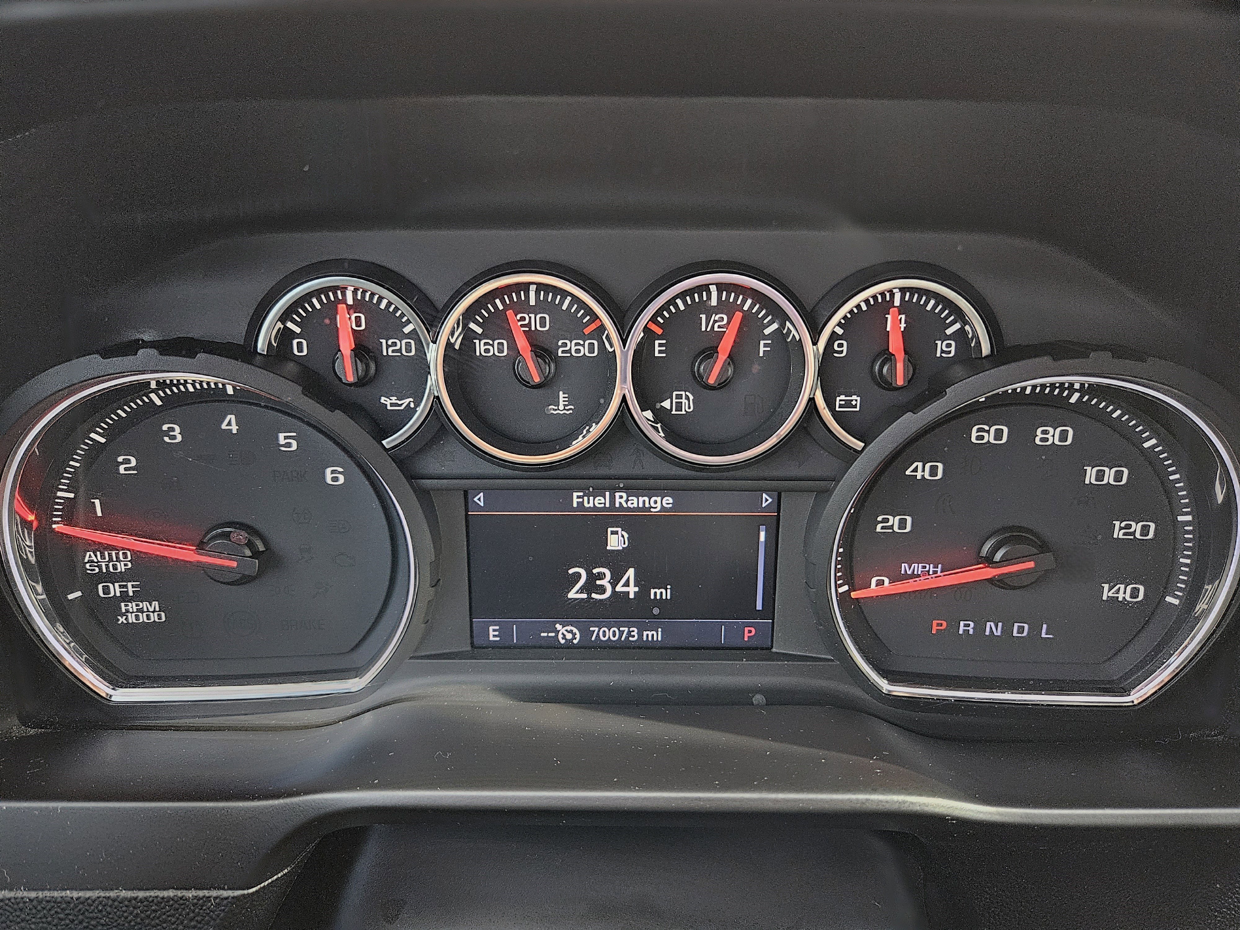 2019 Chevrolet Silverado 1500 LTZ