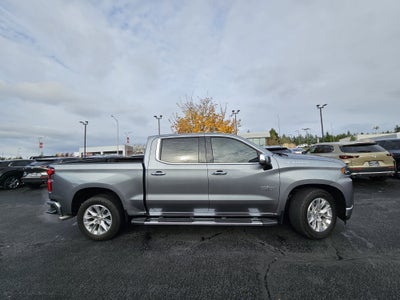 2019 Chevrolet Silverado 1500 LTZ