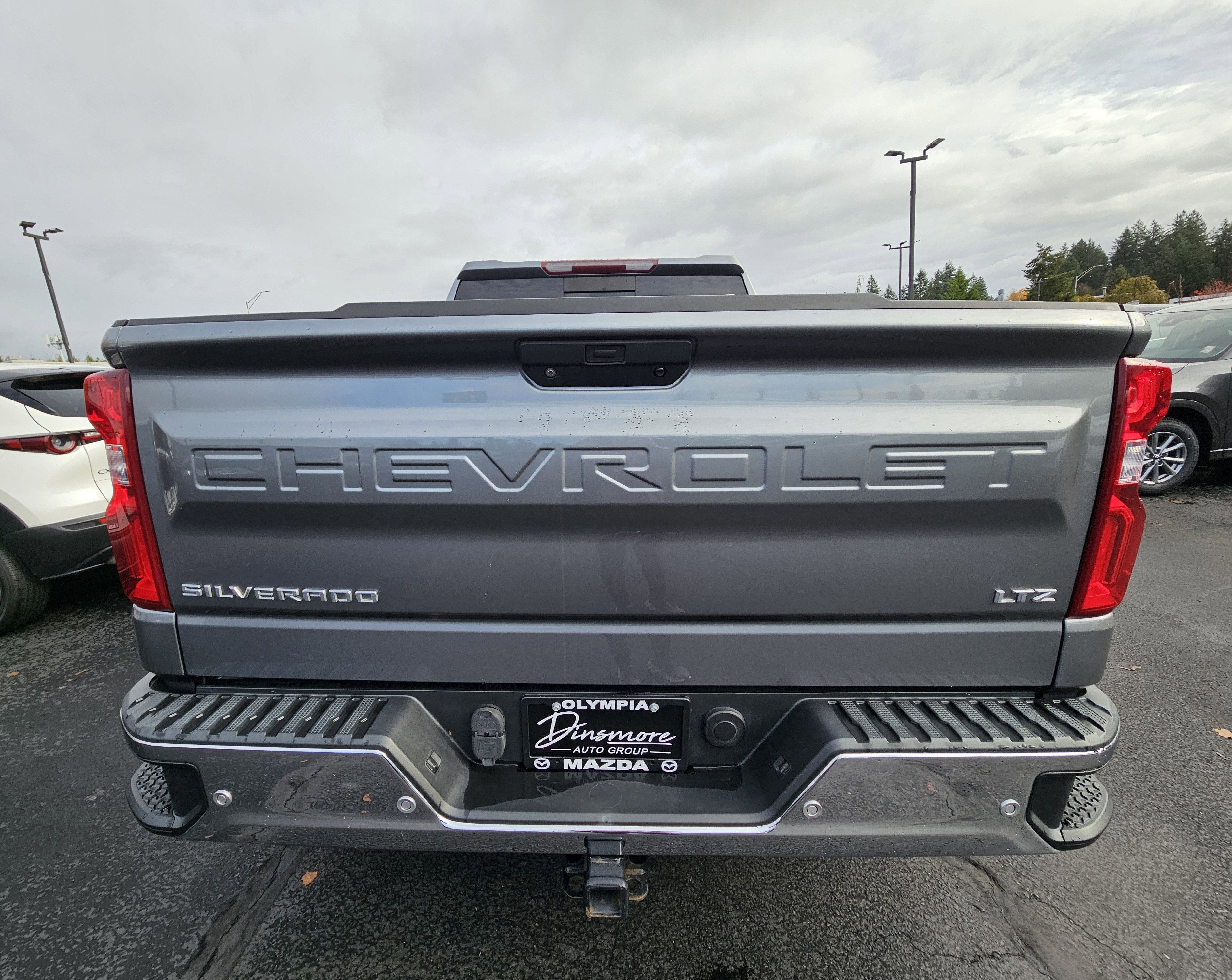 2019 Chevrolet Silverado 1500 LTZ