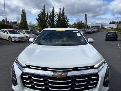 2025 Chevrolet Equinox FWD LT