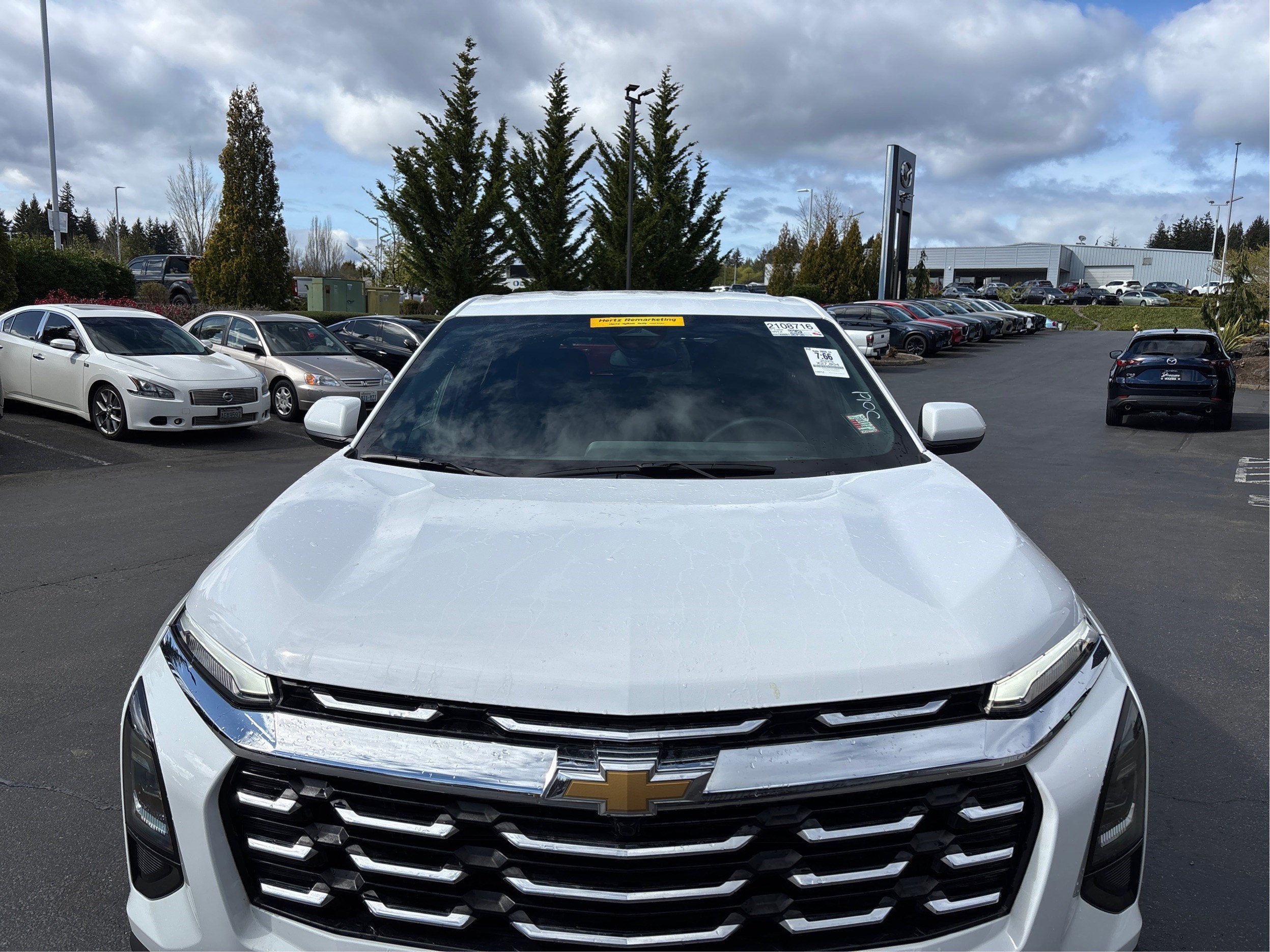 2025 Chevrolet Equinox FWD LT