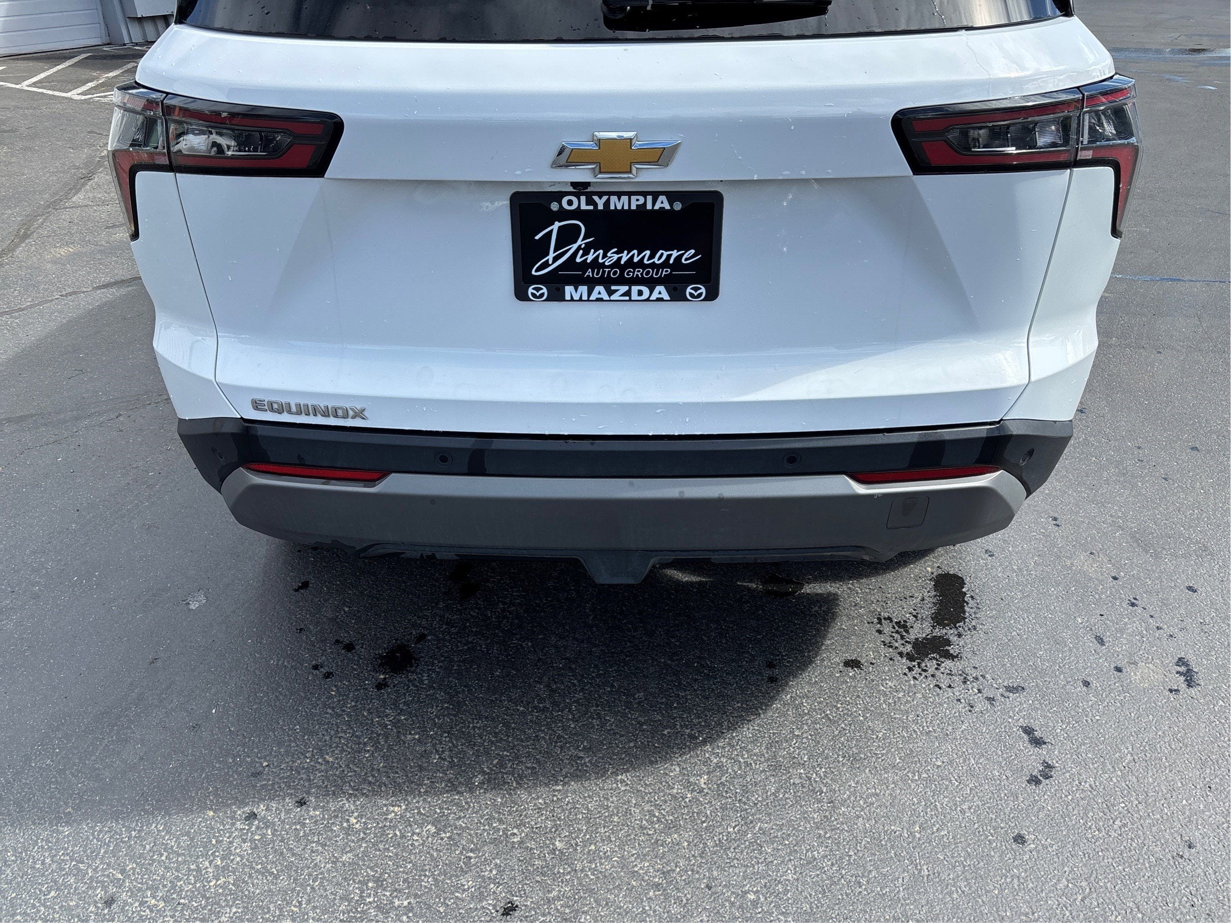 2025 Chevrolet Equinox FWD LT