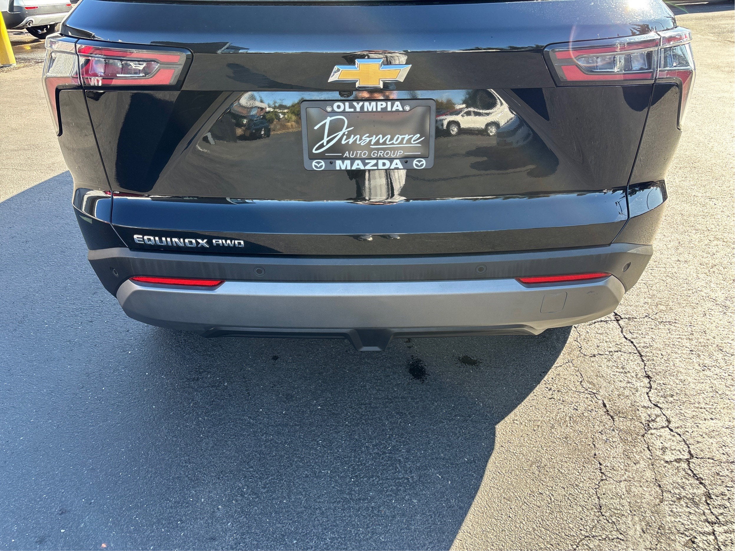 2025 Chevrolet Equinox AWD LT