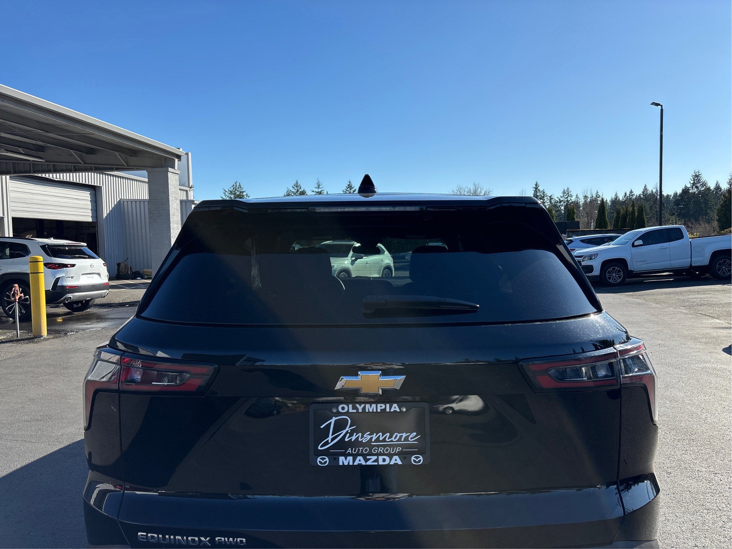 2025 Chevrolet Equinox AWD LT