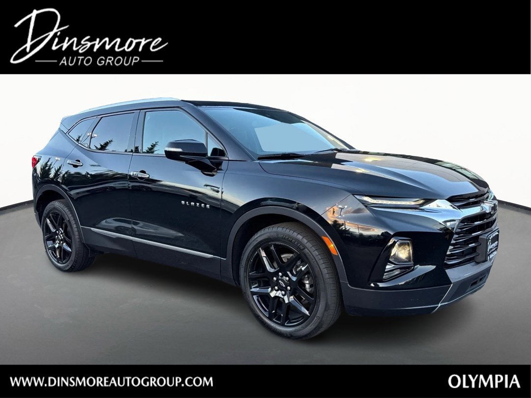 2022 Chevrolet Blazer Premier AWD