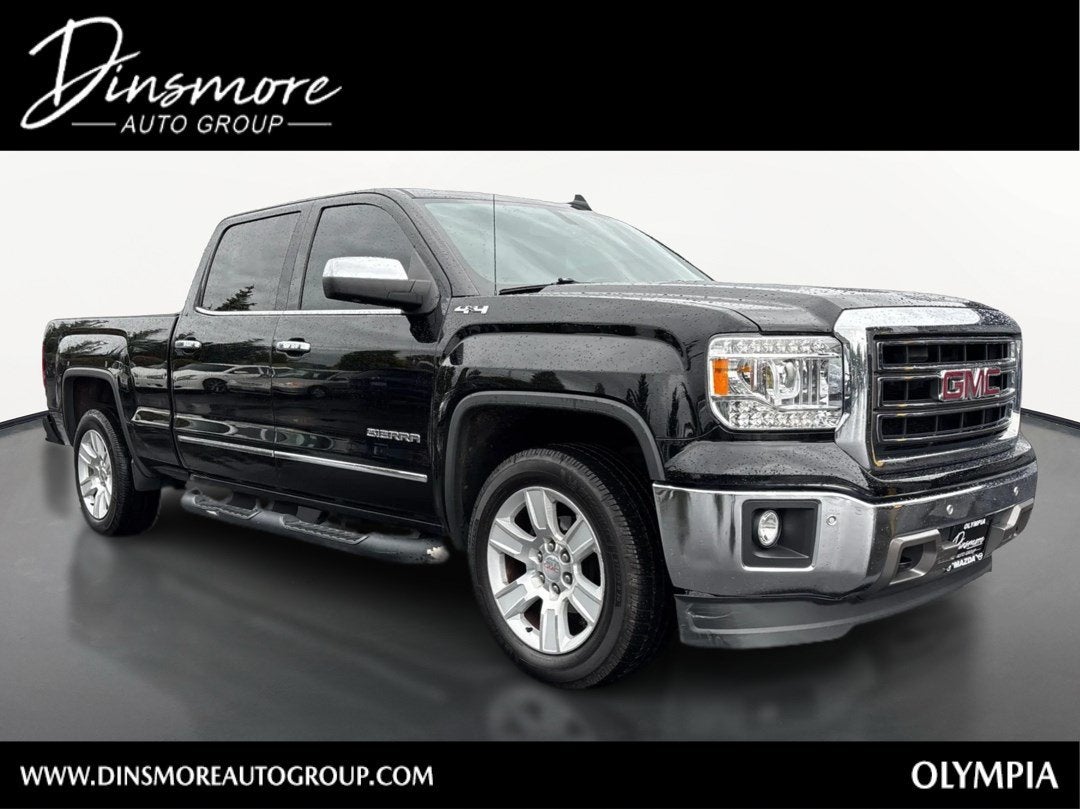 2015 GMC Sierra 1500 SLT