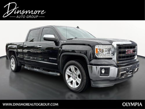 2015 GMC Sierra 1500 SLT