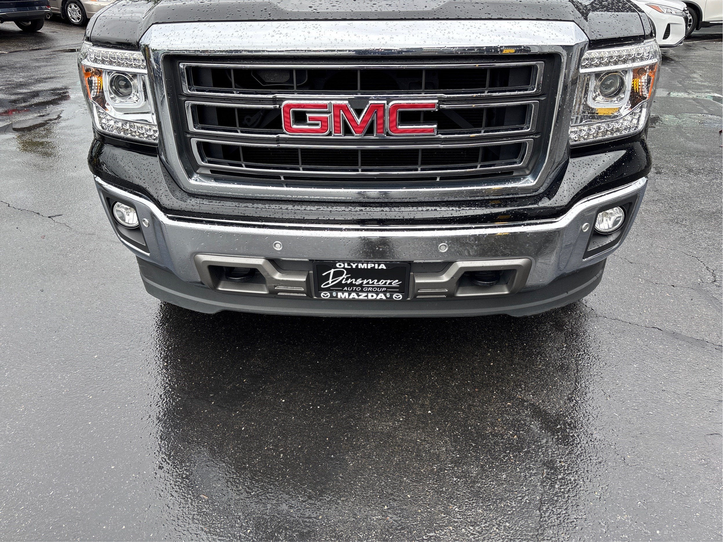 2015 GMC Sierra 1500 SLT