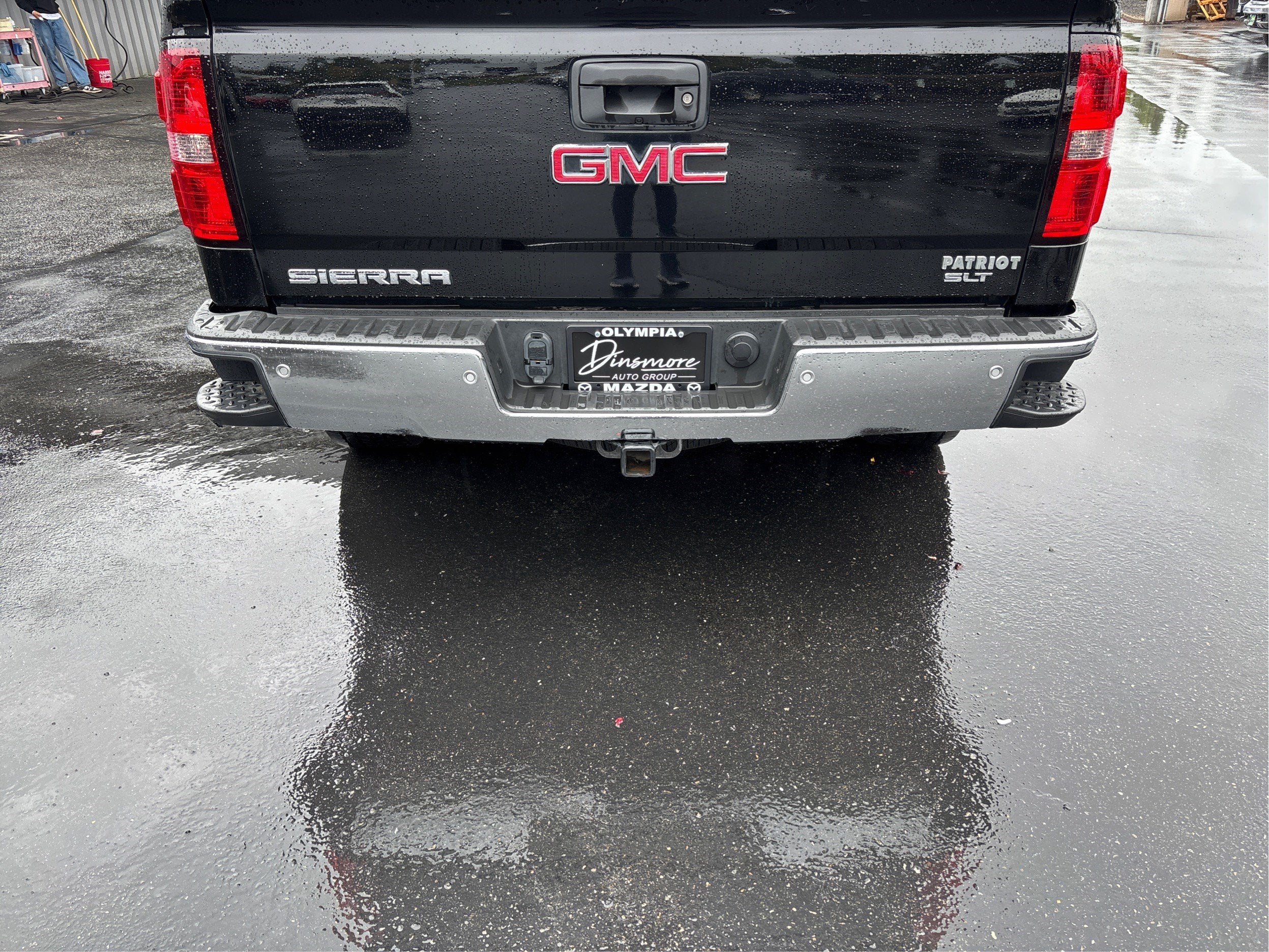 2015 GMC Sierra 1500 SLT