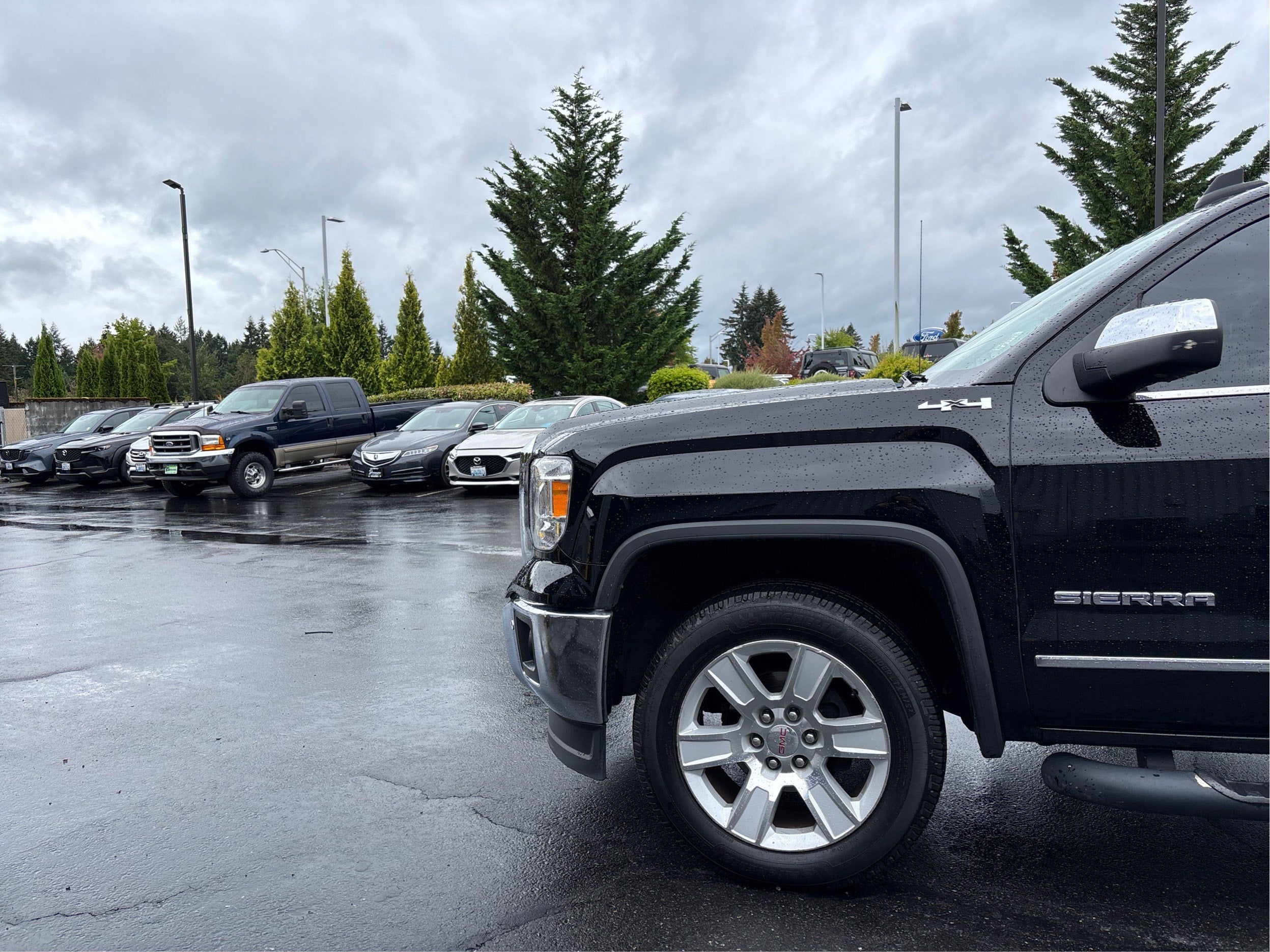 2015 GMC Sierra 1500 SLT