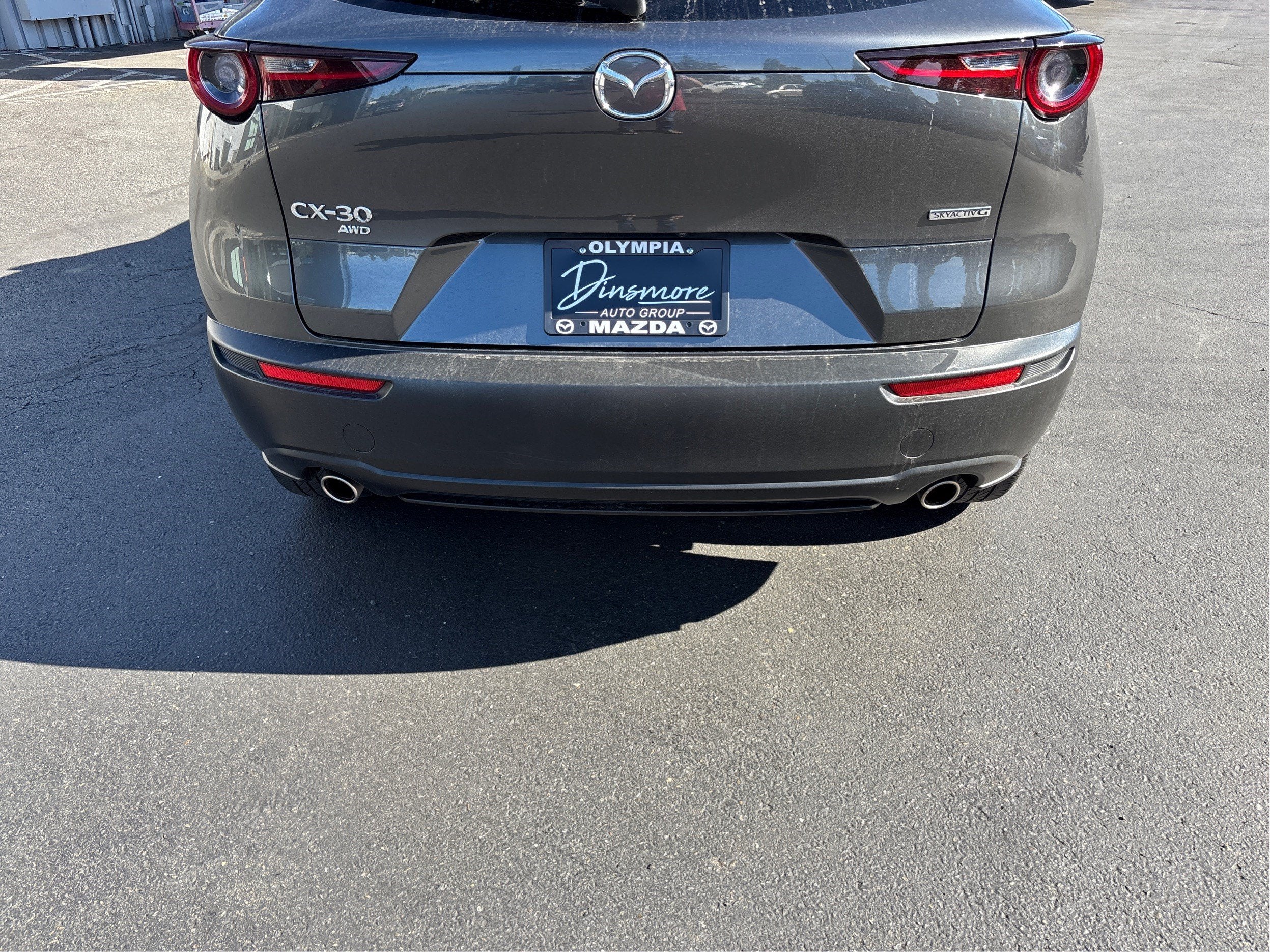 2022 Mazda Mazda CX-30 Select AWD