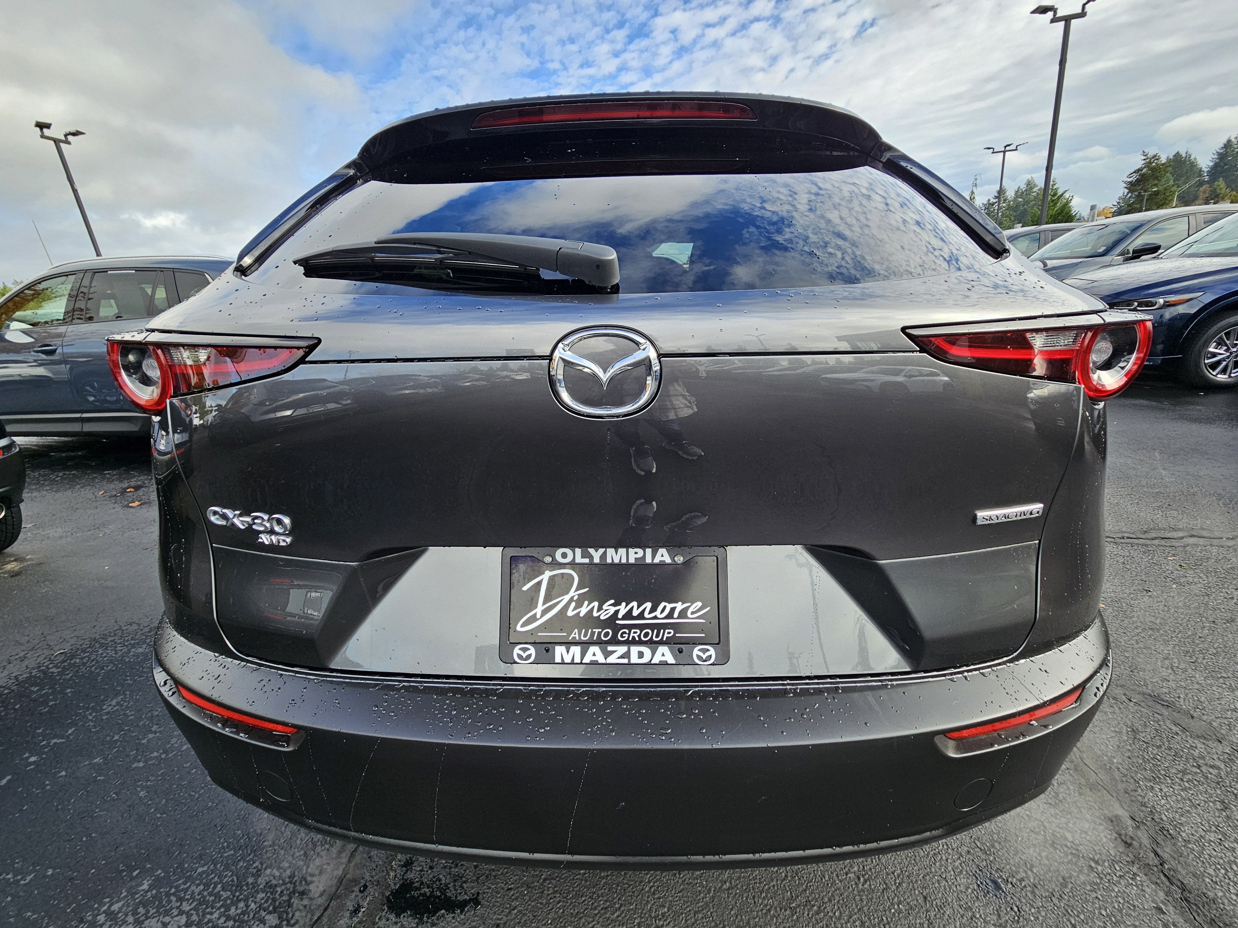 2022 Mazda Mazda CX-30 2.5 S Select AWD
