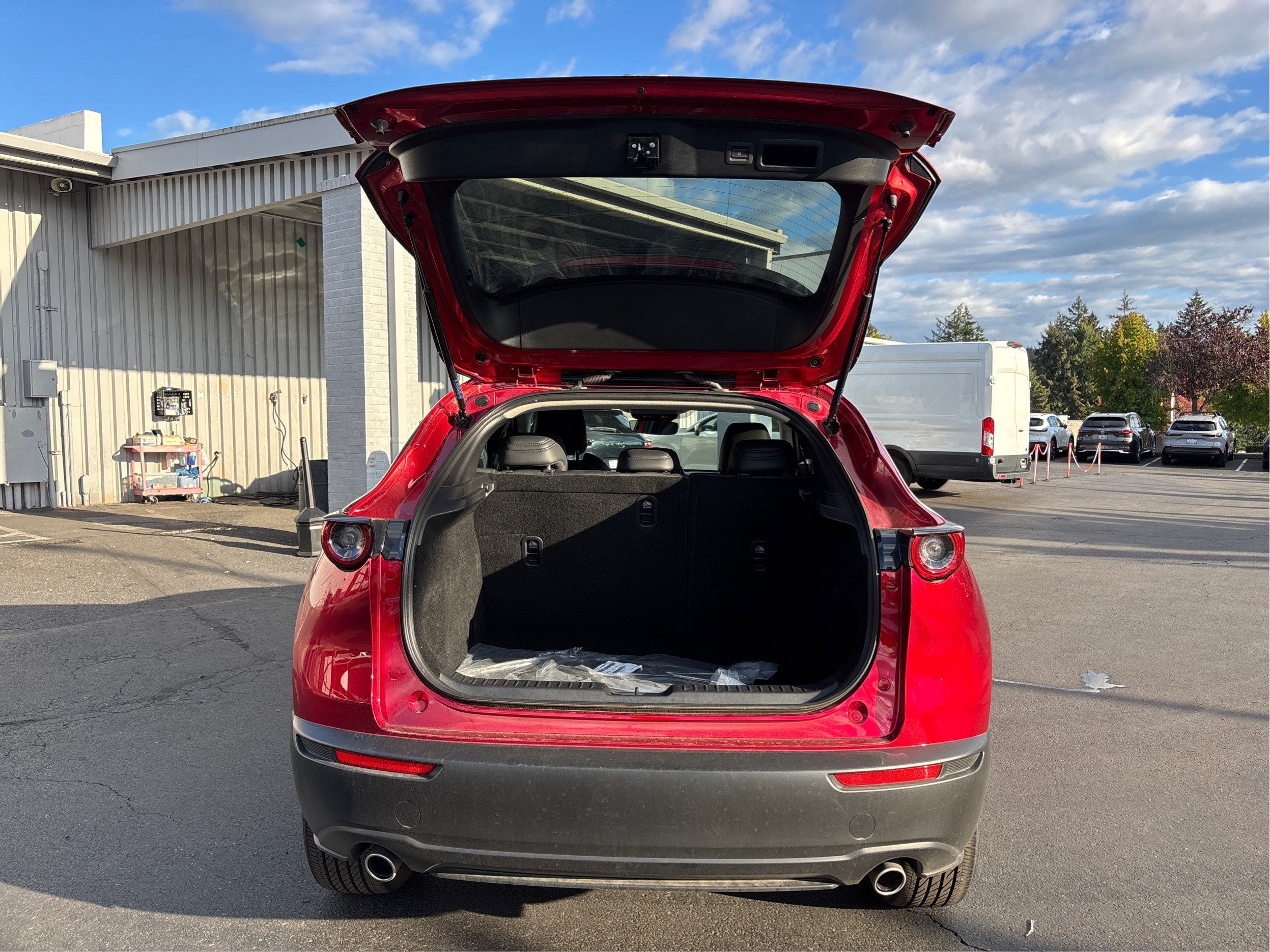 2025 Mazda Mazda CX-30 Select Sport AWD