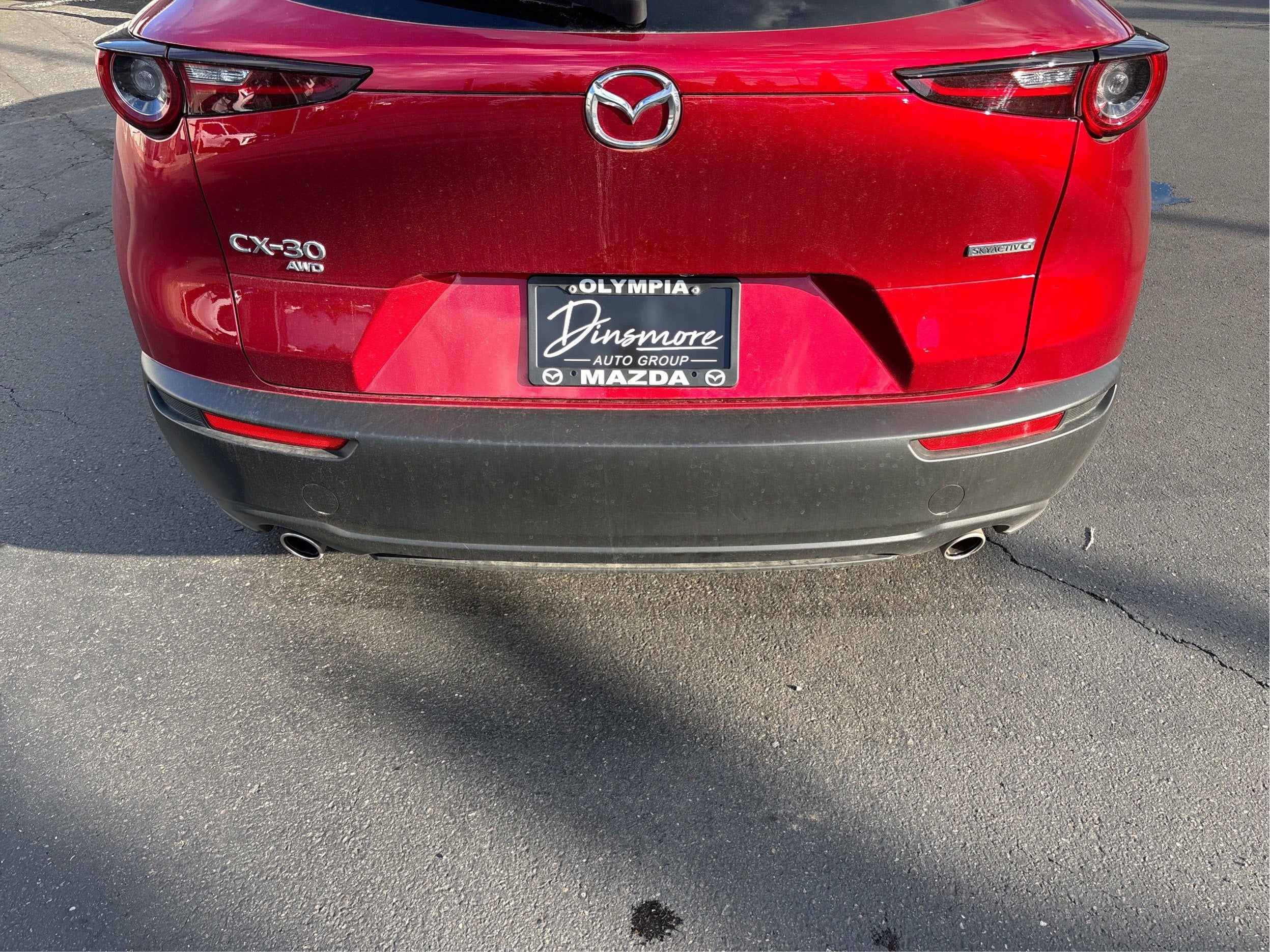 2025 Mazda Mazda CX-30 Select Sport AWD