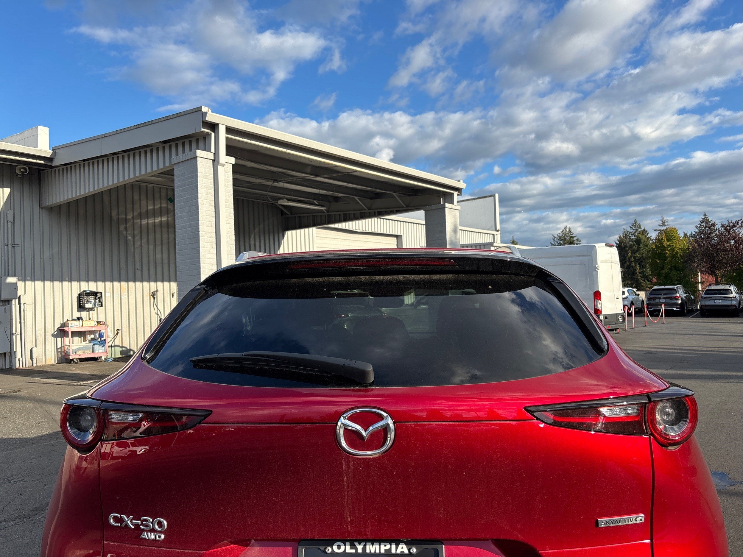 2025 Mazda Mazda CX-30 Select Sport AWD