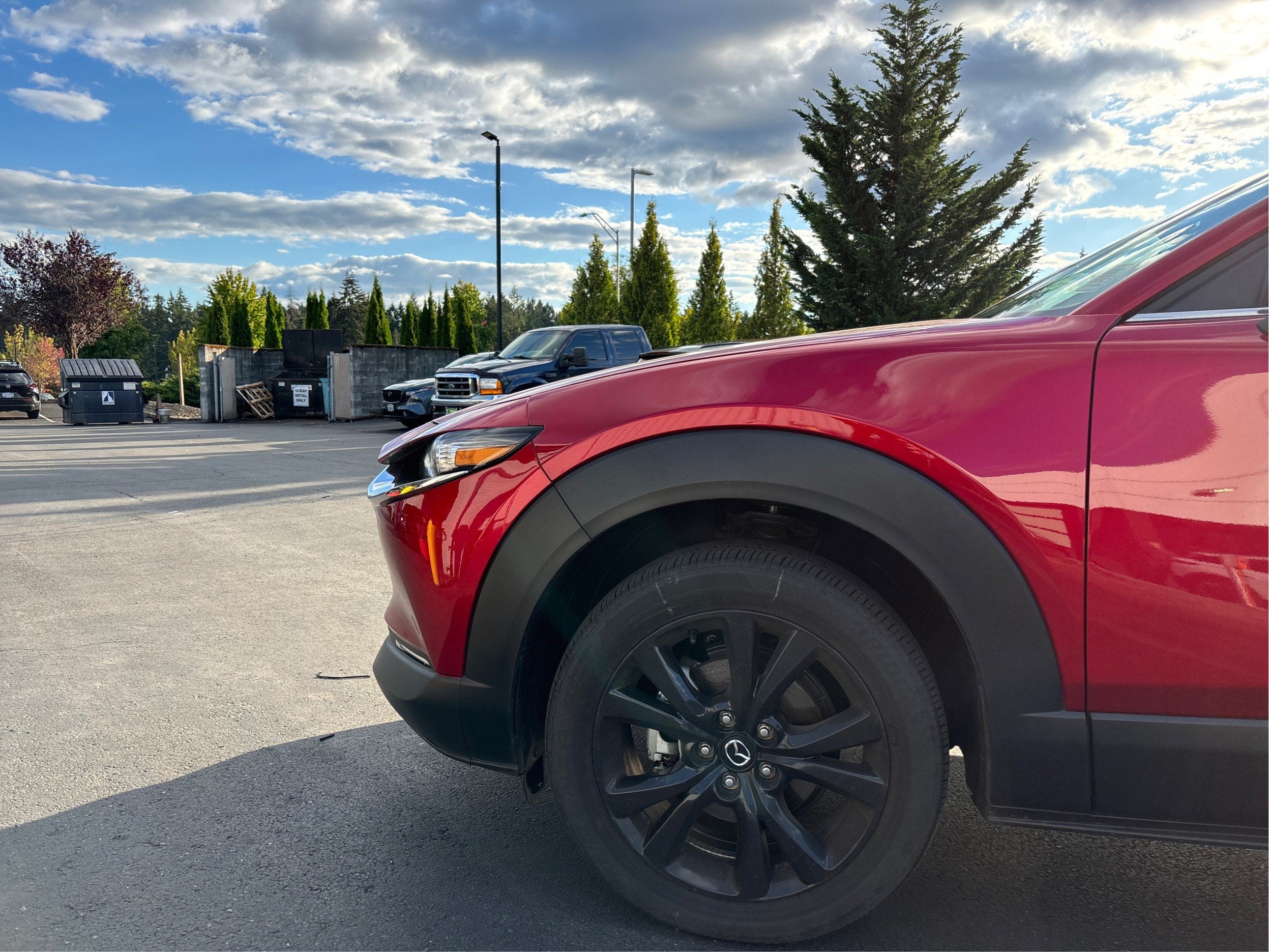 2025 Mazda Mazda CX-30 Select Sport AWD