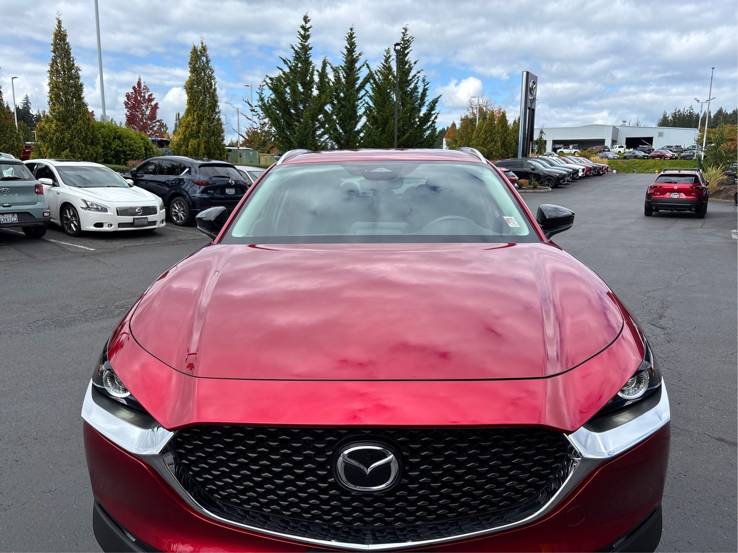 2025 Mazda Mazda CX-30 Select Sport AWD