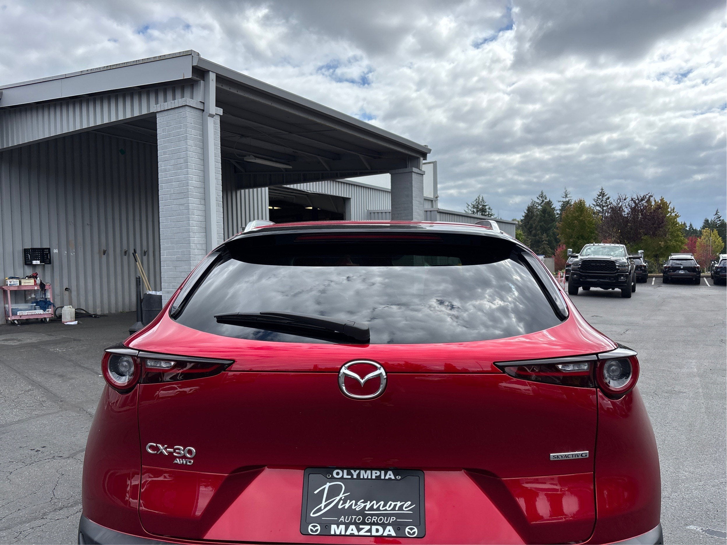 2025 Mazda Mazda CX-30 Select Sport AWD