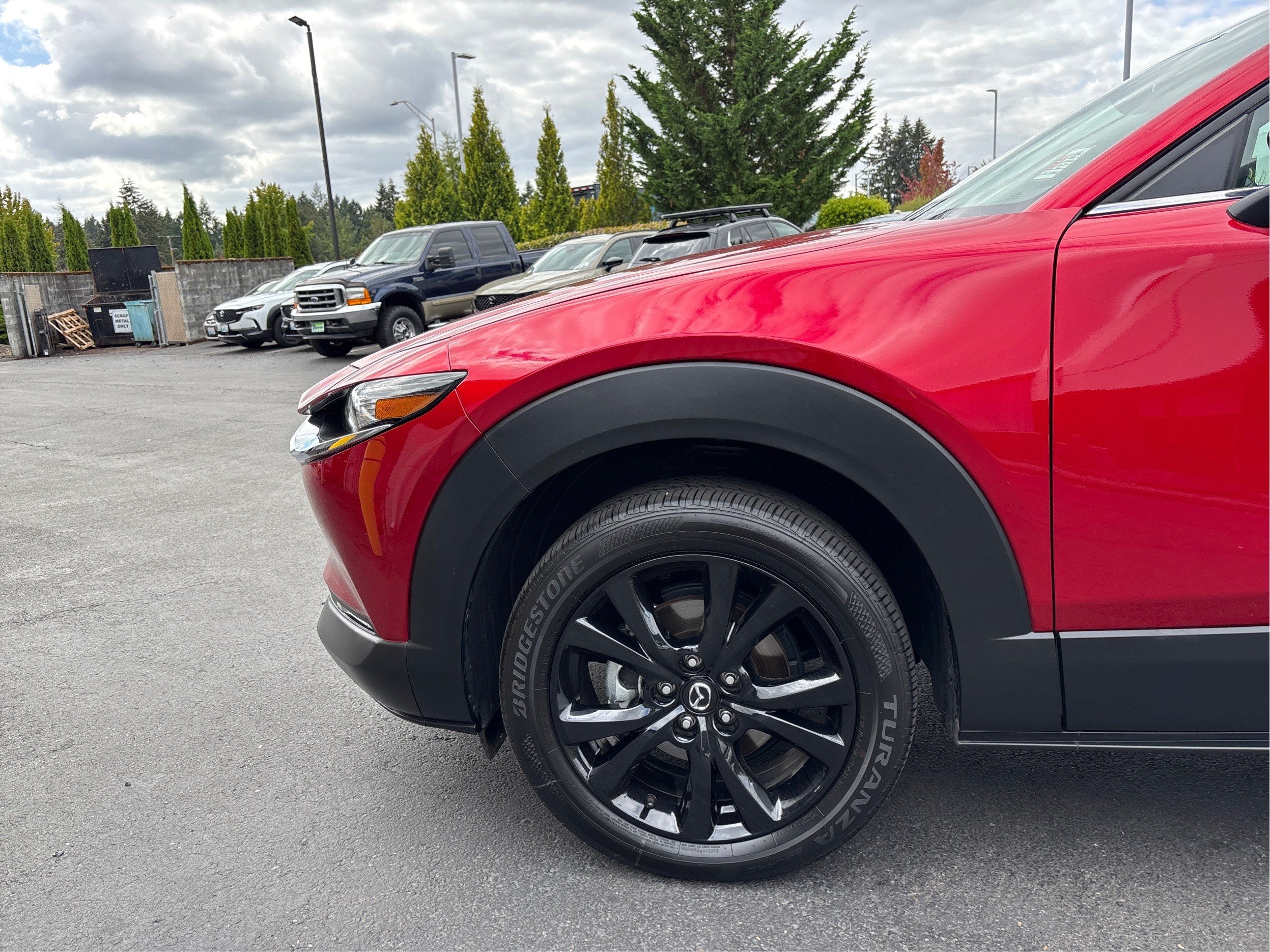 2025 Mazda Mazda CX-30 Select Sport AWD