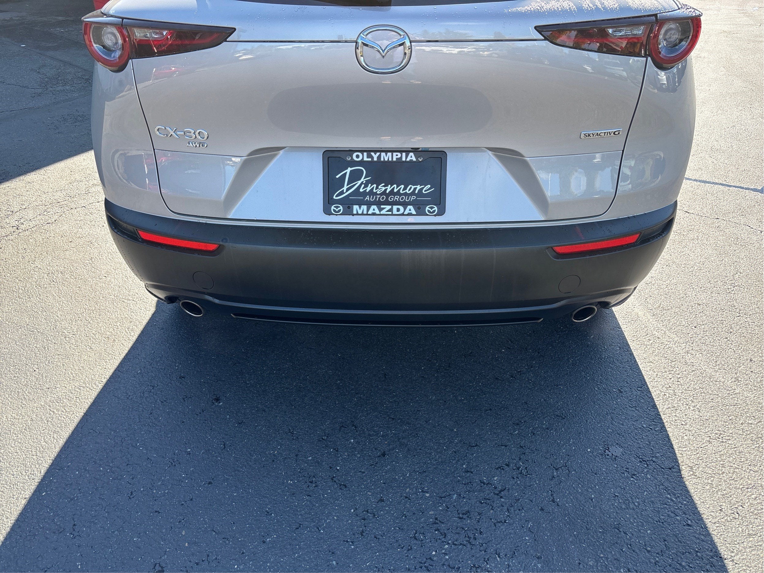 2024 Mazda Mazda CX-30 Select Sport AWD