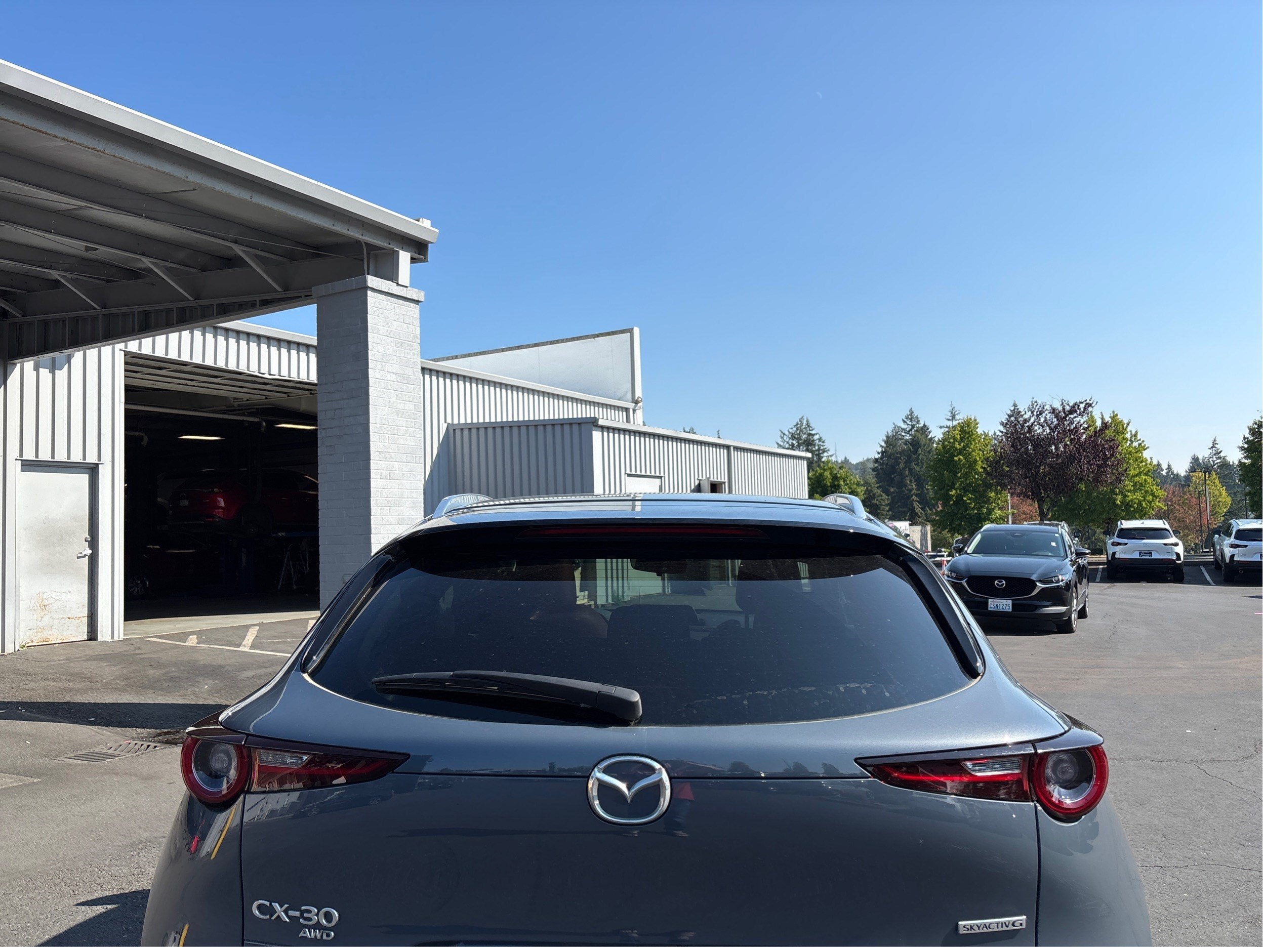 2023 Mazda Mazda CX-30 Carbon Edition AWD