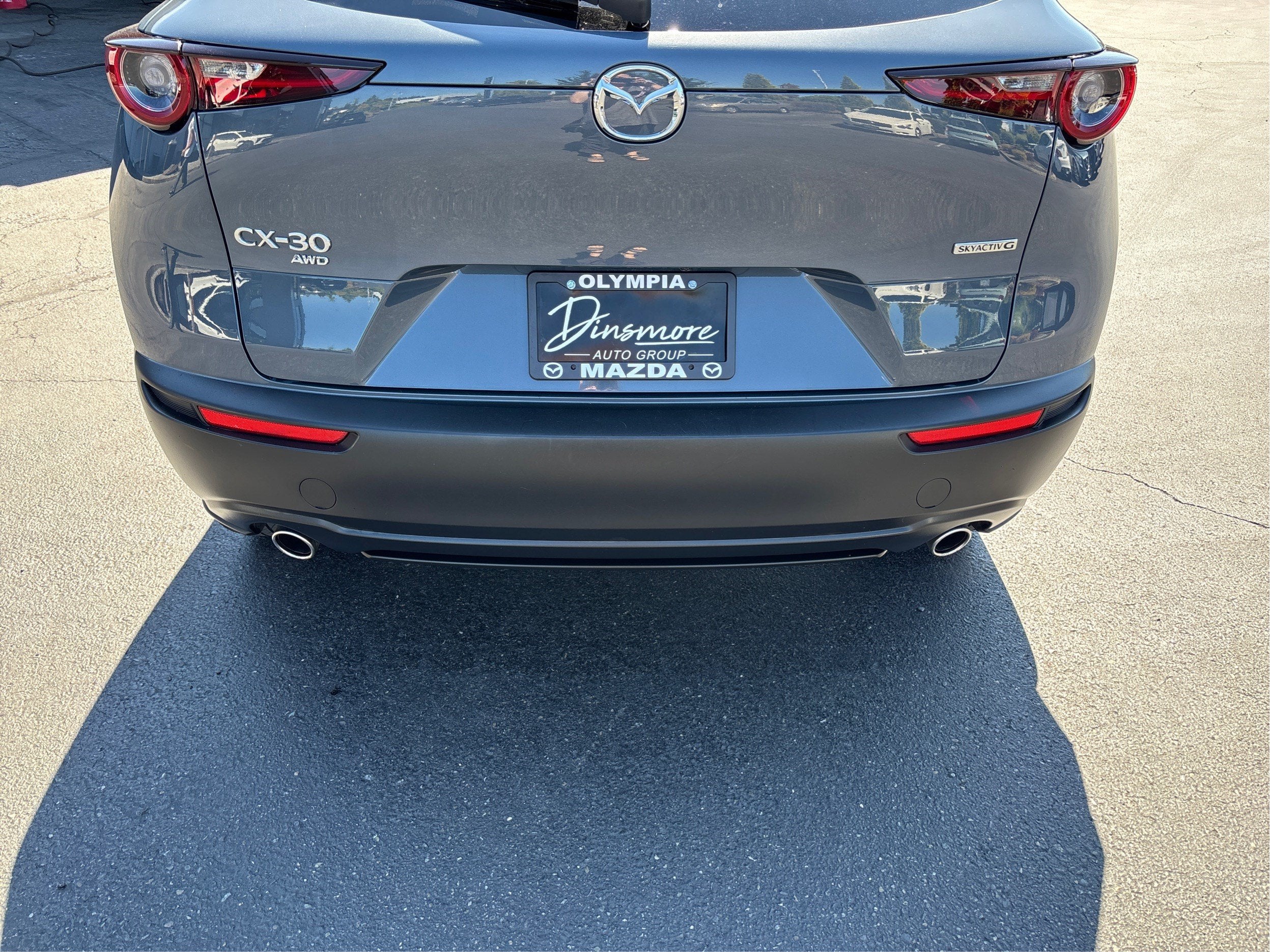 2023 Mazda Mazda CX-30 Carbon Edition AWD