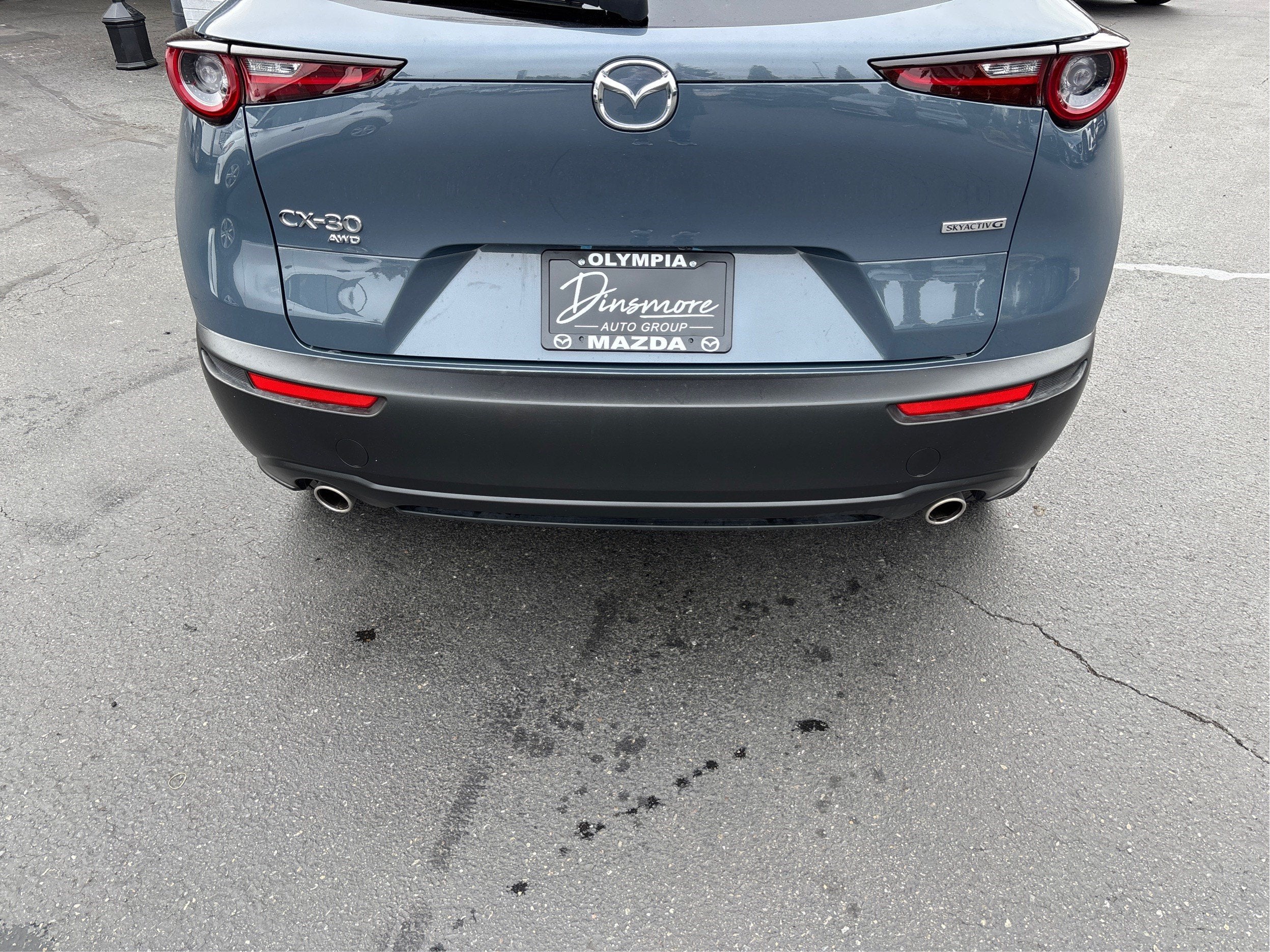 2025 Mazda Mazda CX-30 Carbon Edition AWD