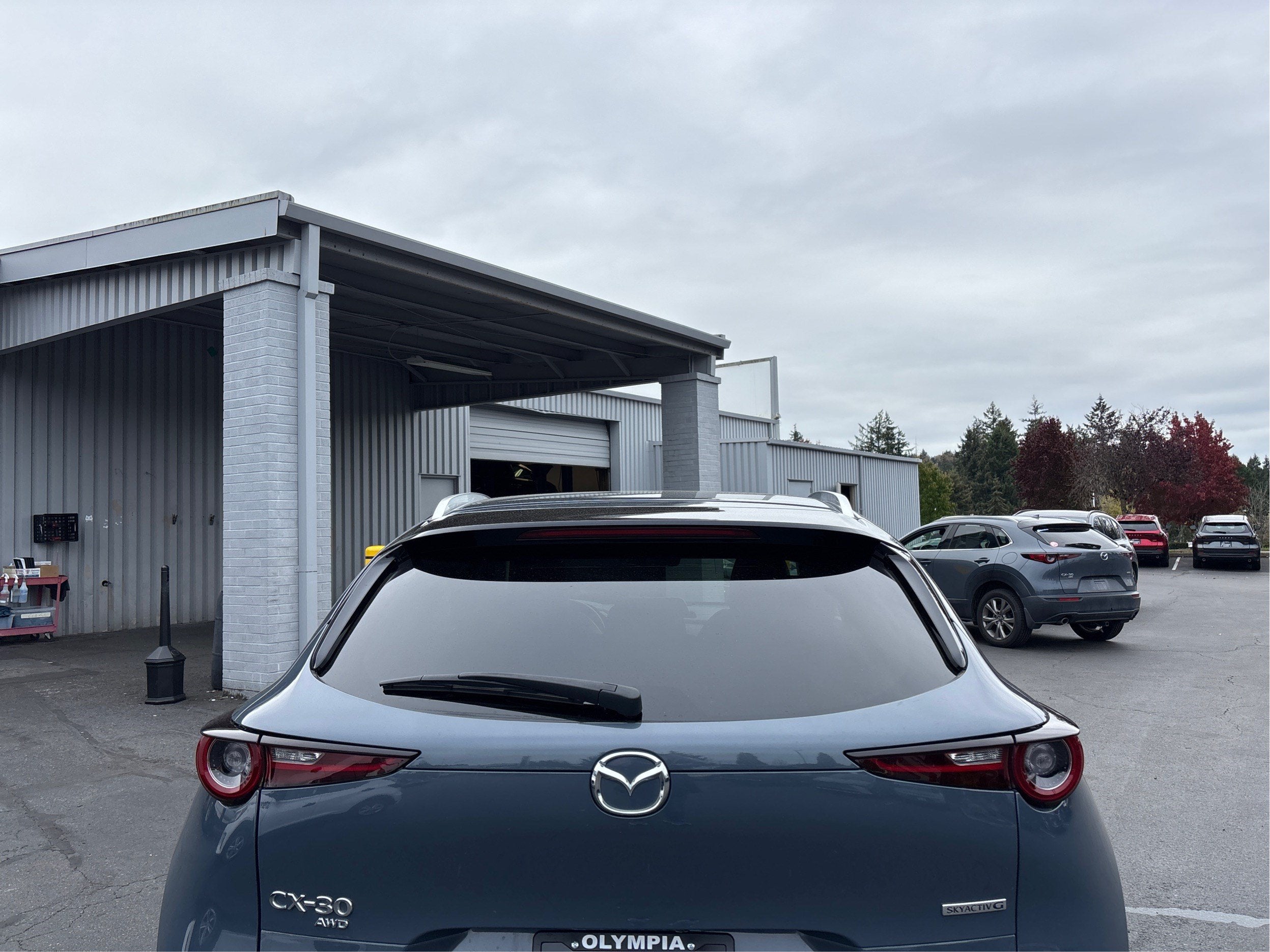 2025 Mazda Mazda CX-30 Carbon Edition AWD