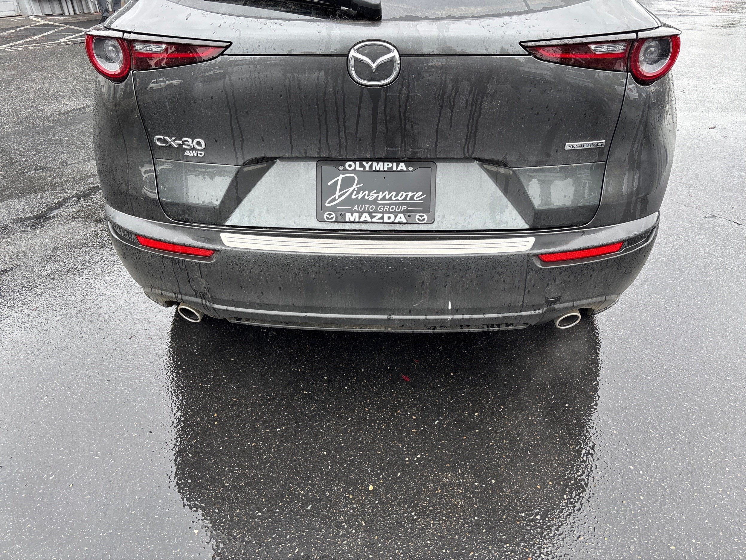 2025 Mazda Mazda CX-30 Preferred AWD