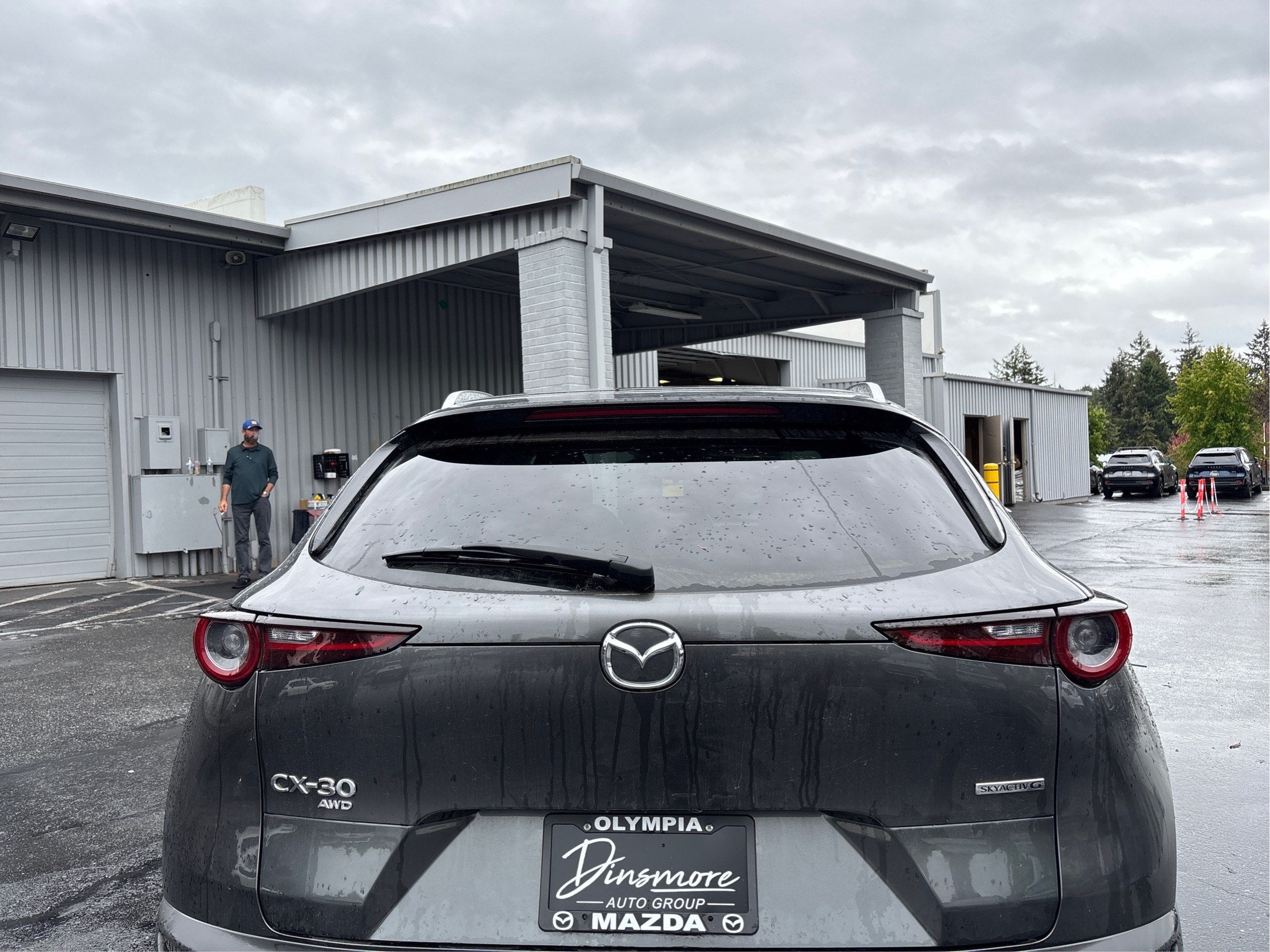 2025 Mazda Mazda CX-30 Preferred AWD