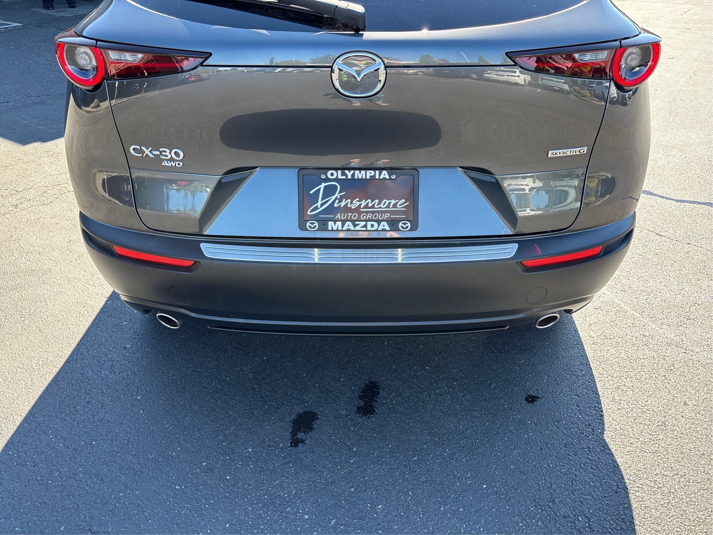 2025 Mazda Mazda CX-30 Preferred AWD