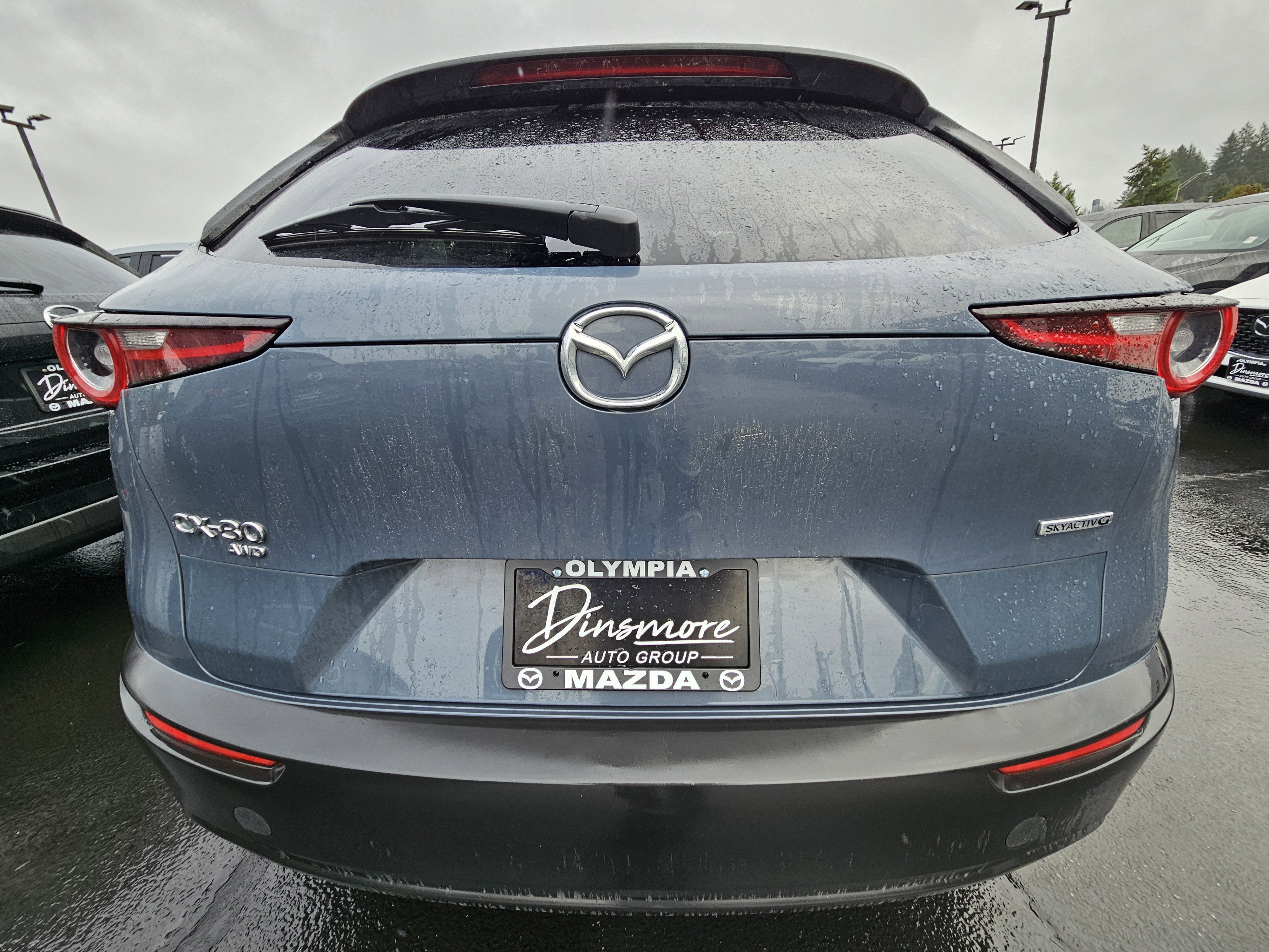 2025 Mazda Mazda CX-30 2.5 S Carbon Edition AWD