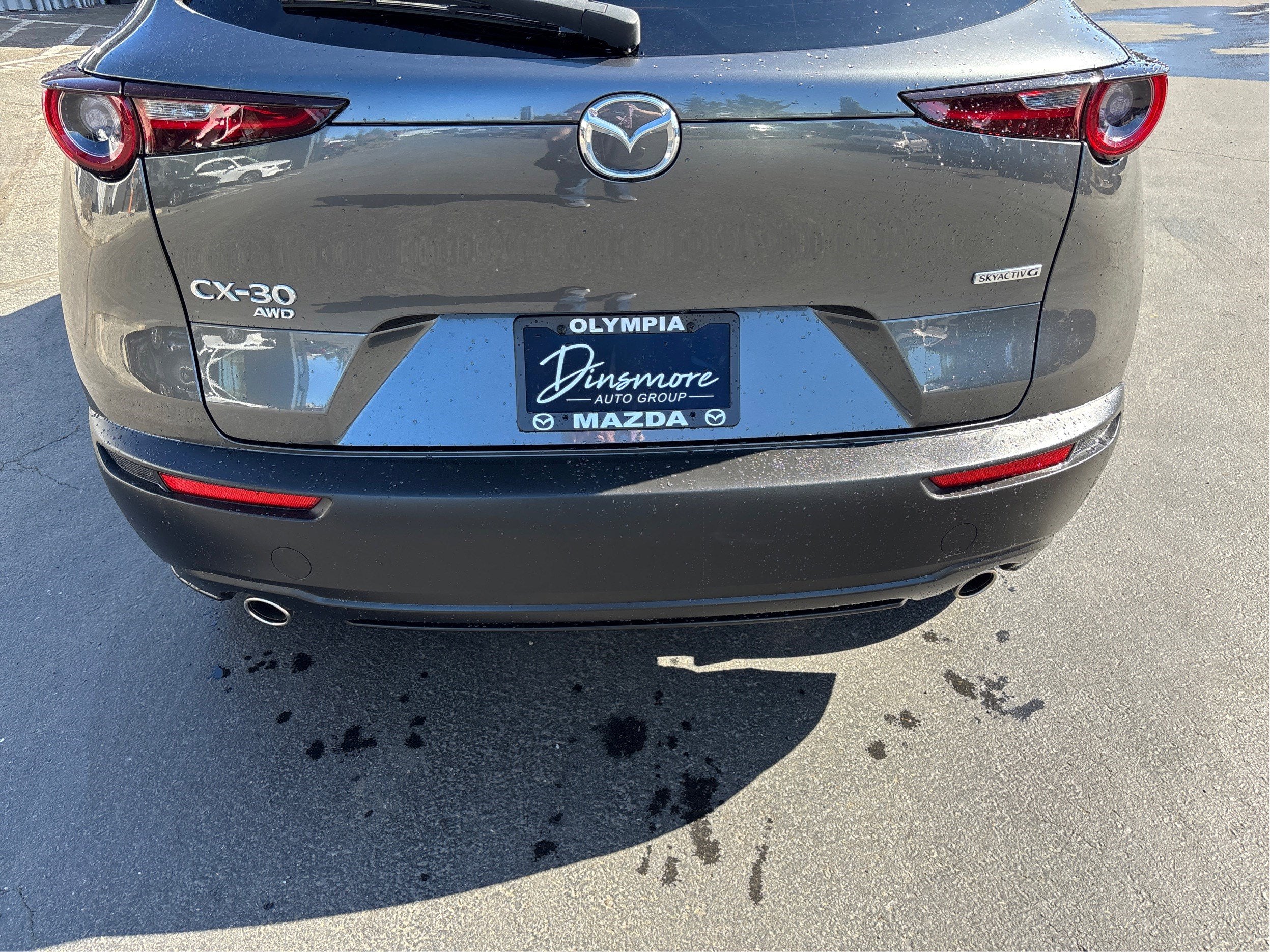 2023 Mazda Mazda CX-30 Preferred AWD
