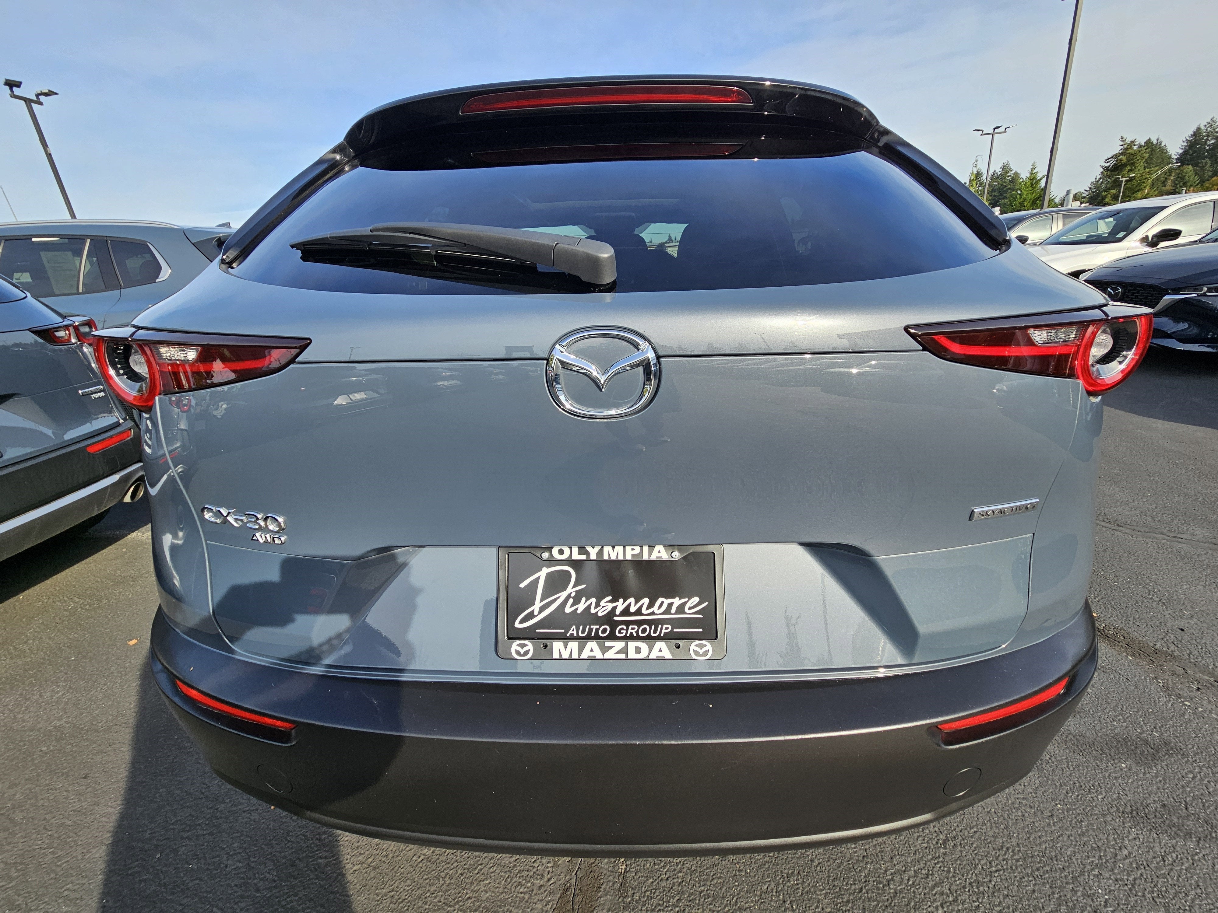 2024 Mazda Mazda CX-30 2.5 S Carbon Edition AWD