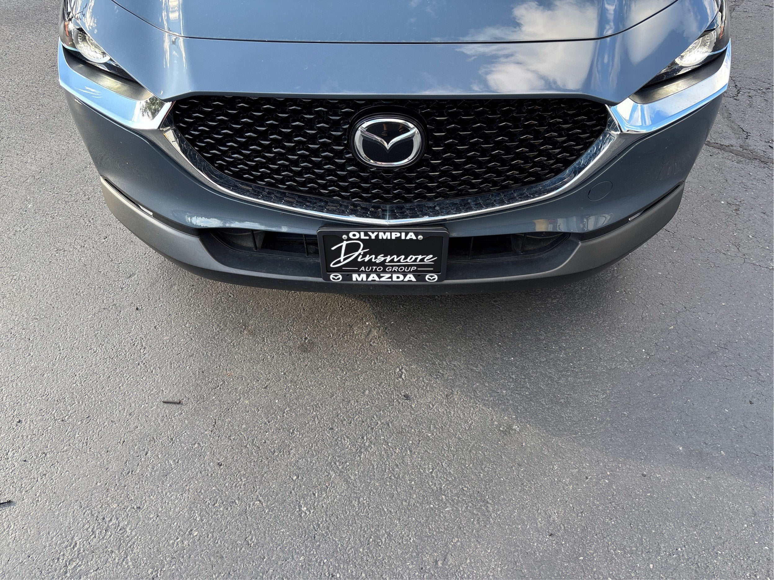 2025 Mazda Mazda CX-30 Carbon Edition AWD